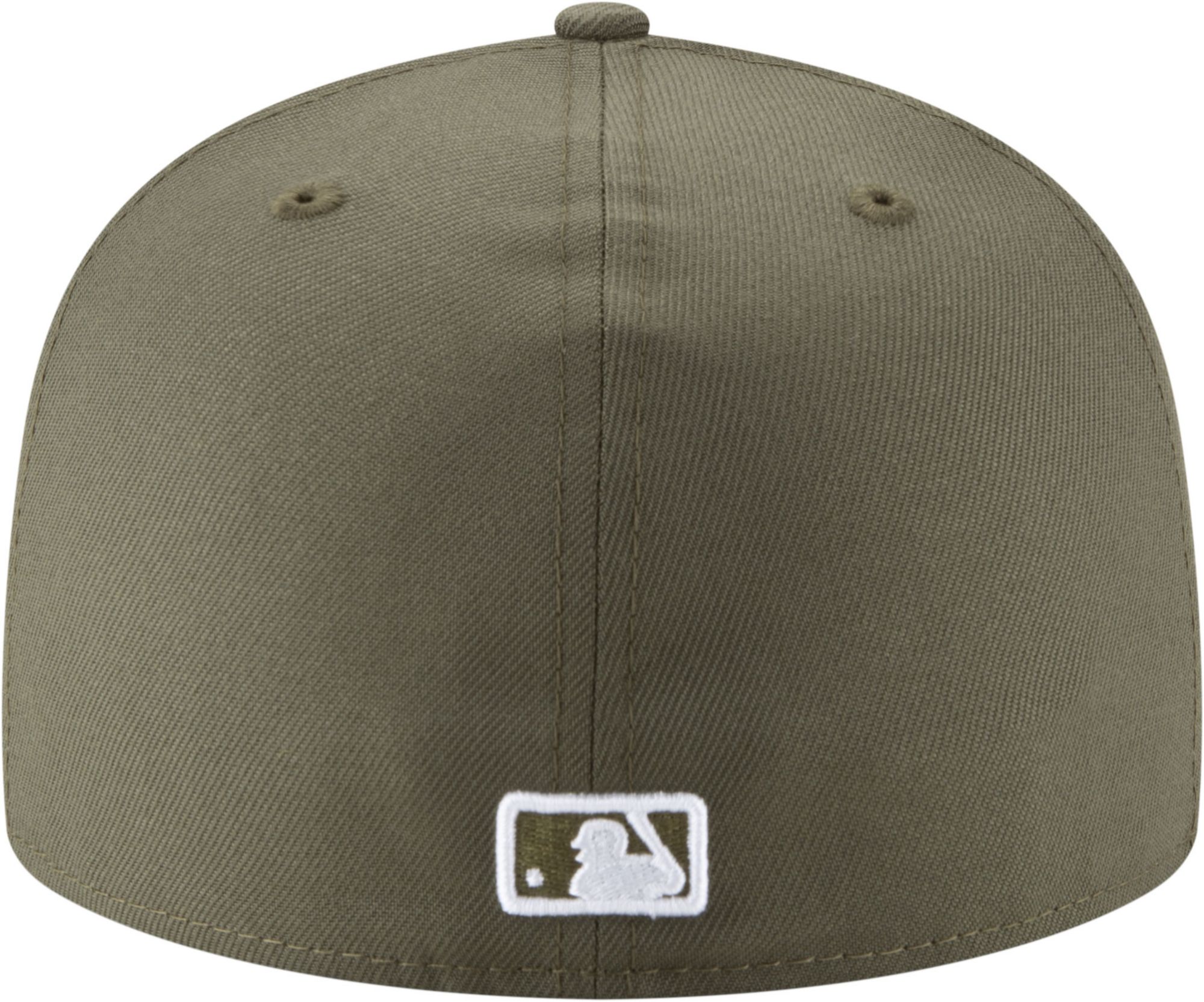 New Era Adult Los Angeles Dodgers 59Fifty Olive Fitted Hat product image