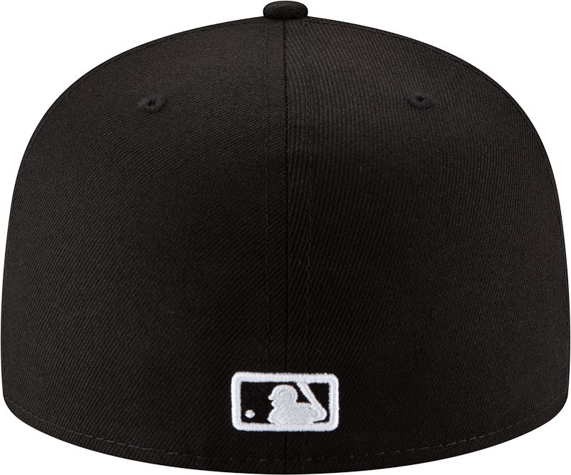 New Era Men's Los Angeles Dodgers Black Basic 59Fifty Fitted Hat product image