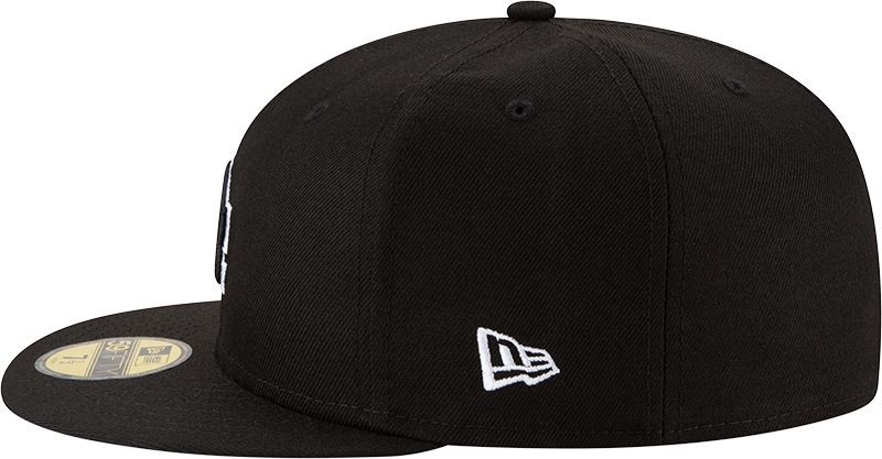 New Era Men's Los Angeles Dodgers Black Basic 59Fifty Fitted Hat product image