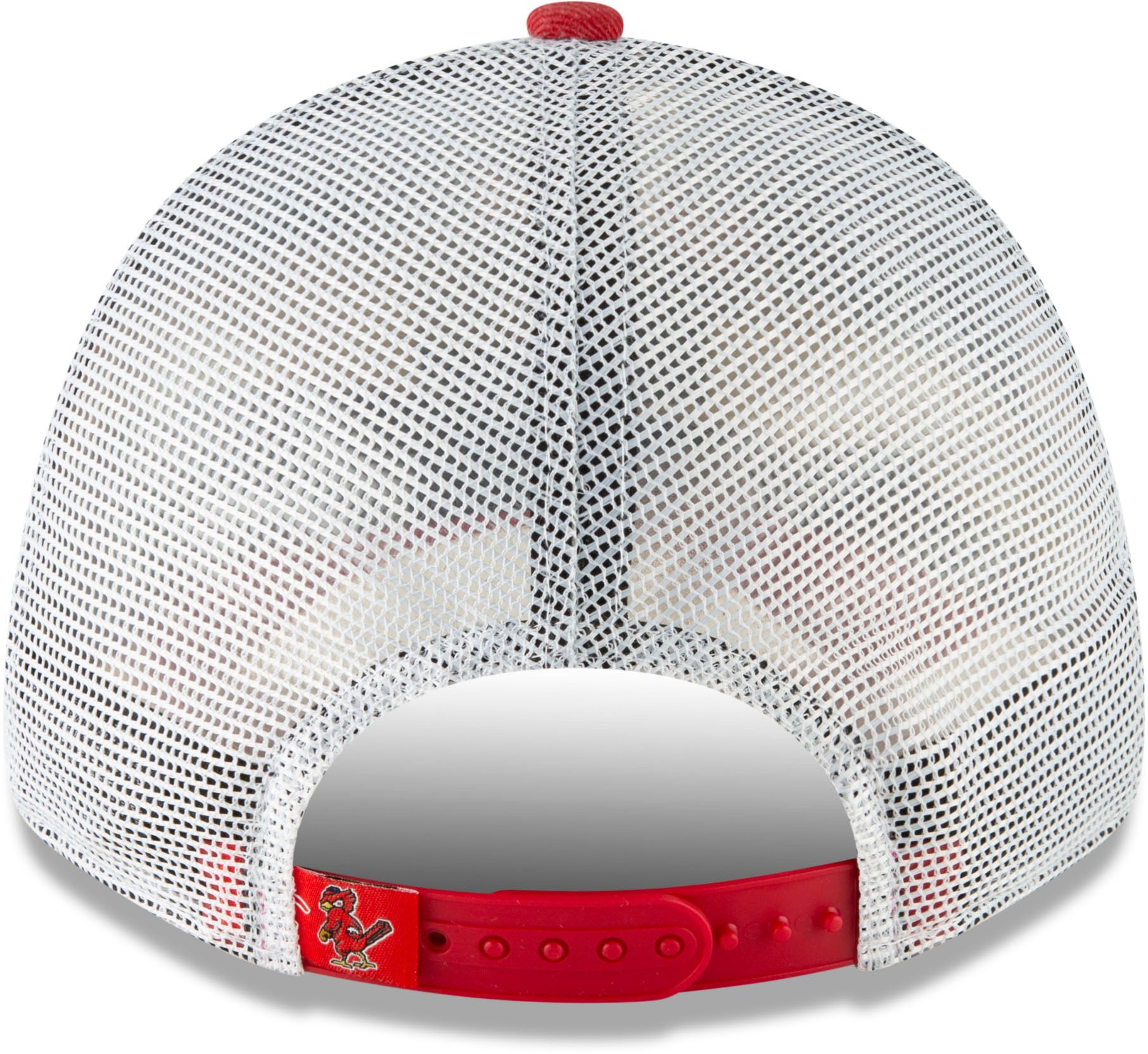 New Era Men's St. Louis Cardinals 9Forty Cooperstown Trucker Adjustable Hat product image