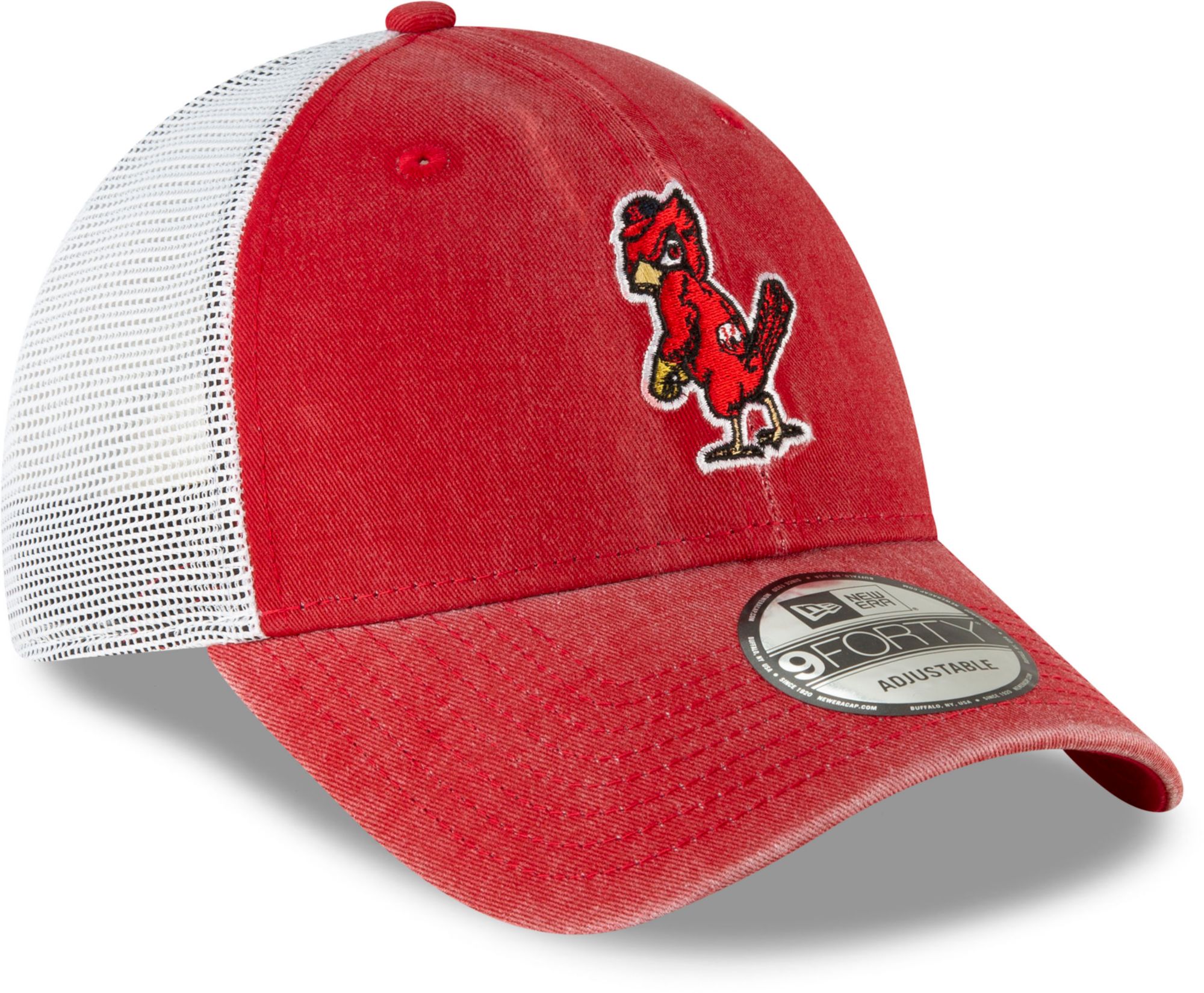 New Era Men's St. Louis Cardinals 9Forty Cooperstown Trucker Adjustable Hat product image