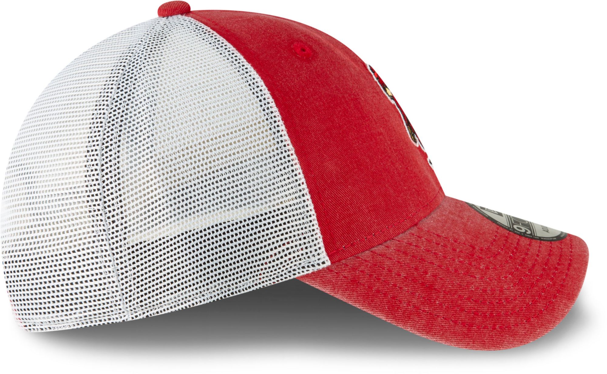 New Era Men's St. Louis Cardinals 9Forty Cooperstown Trucker Adjustable Hat product image