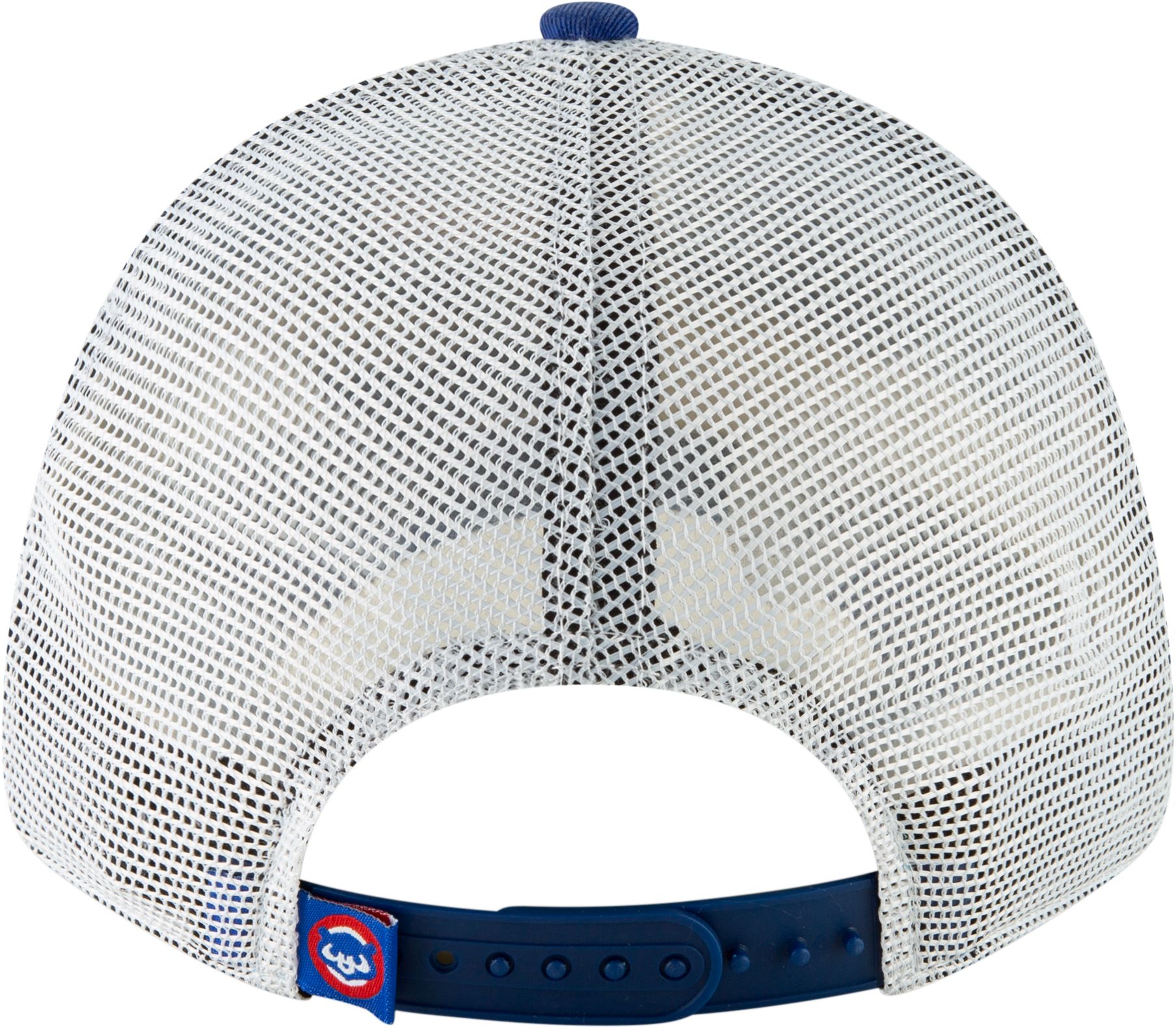 New Era Men's Chicago Cubs 9Forty Cooperstown Trucker Adjustable Hat product image