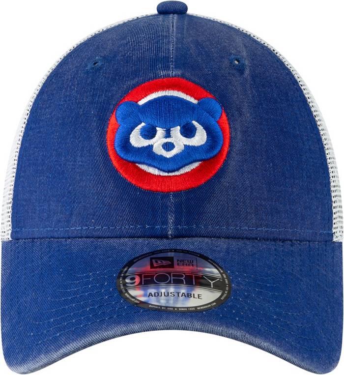 Chicago Cubs New Era Cooperstown Collection 1914 Trucker 9FORTY Adjustable  Hat - Royal