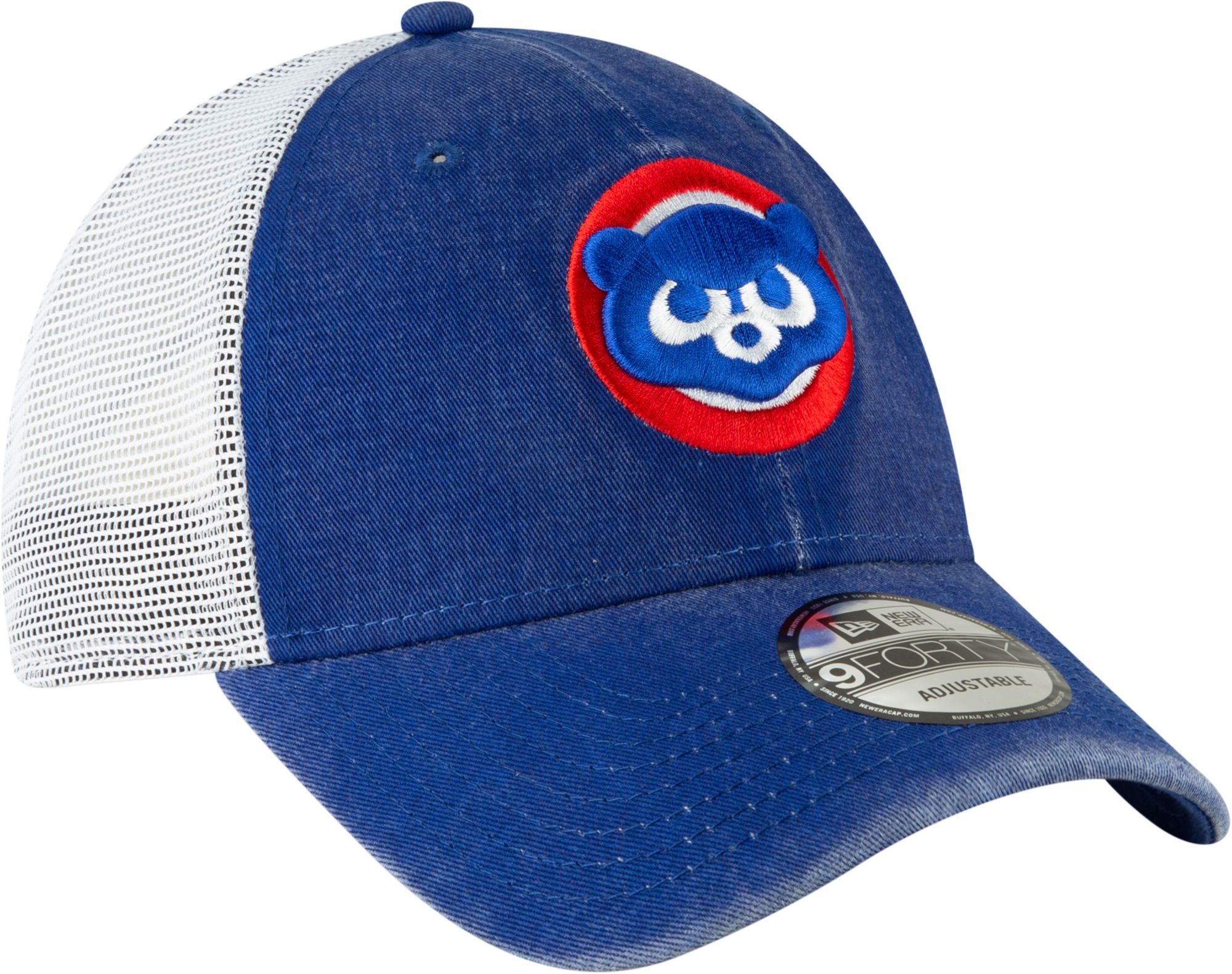 New Era Men's Chicago Cubs 9Forty Cooperstown Trucker Adjustable Hat product image