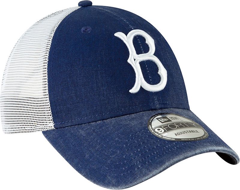 New Era Men's Brooklyn Dodgers Royal 9Forty Trucker Adjustable Hat product image