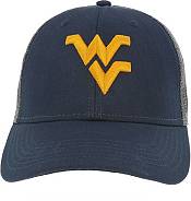 League-Legacy Men's West Virginia Mountaineers Blue Lo-Pro Adjustable Trucker Hat product image