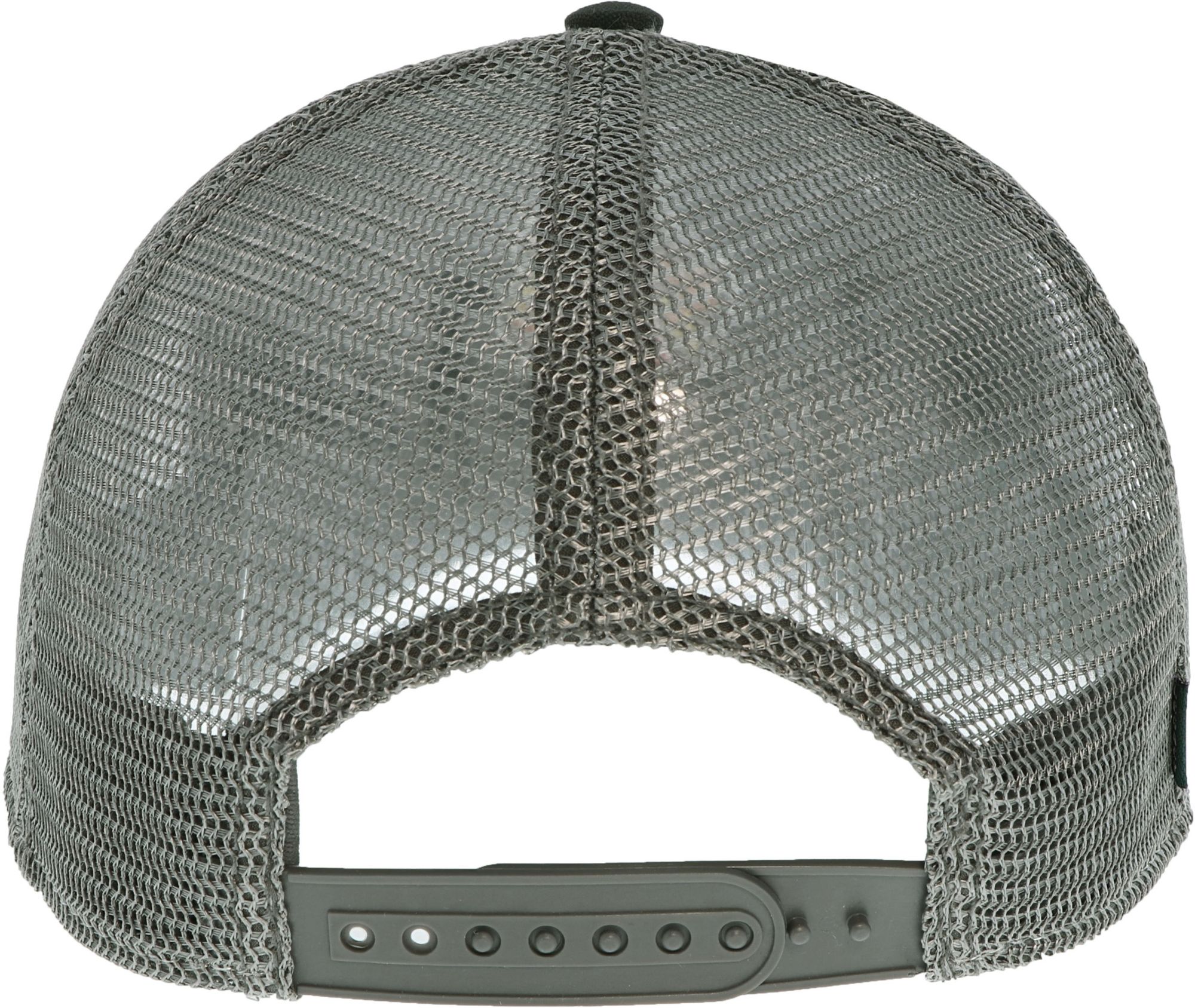 League-Legacy Men's Maryland Terrapins Lo-Pro Adjustable Trucker Black Hat product image