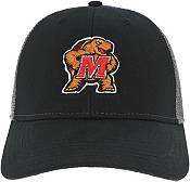 League-Legacy Men's Maryland Terrapins Lo-Pro Adjustable Trucker Black Hat product image