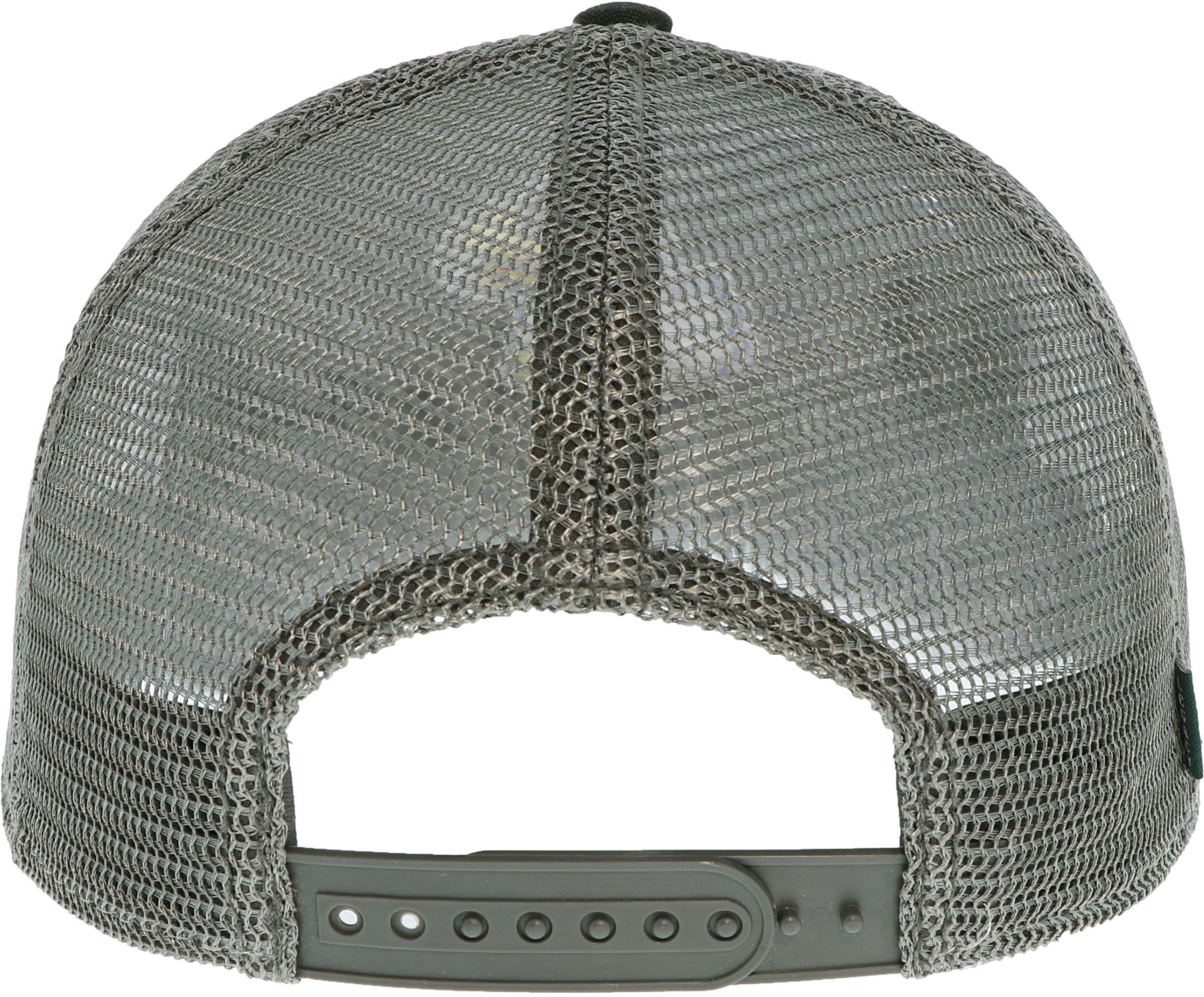 League-Legacy Men's Kansas Jayhawks Lo-Pro Adjustable Trucker Black Hat product image