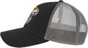 League-Legacy Men's Kansas Jayhawks Lo-Pro Adjustable Trucker Black Hat product image