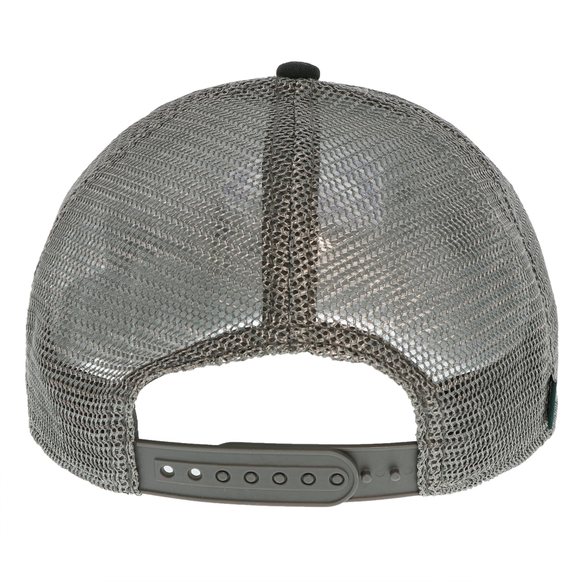 League-Legacy Men's Kansas State Wildcats Lo-Pro Adjustable Trucker Black Hat product image