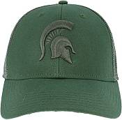 League-Legacy Men's Michigan State Spartans Green Lo-Pro Adjustable Trucker Hat product image