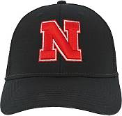 League-Legacy Men's Nebraska Cornhuskers Lo-Pro Adjustable Trucker Black Hat product image