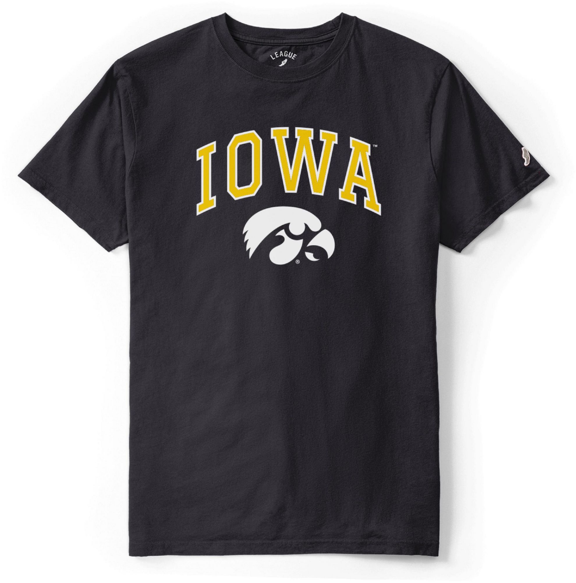 League-Legacy Men's Iowa Hawkeyes All American Black T-Shirt product image