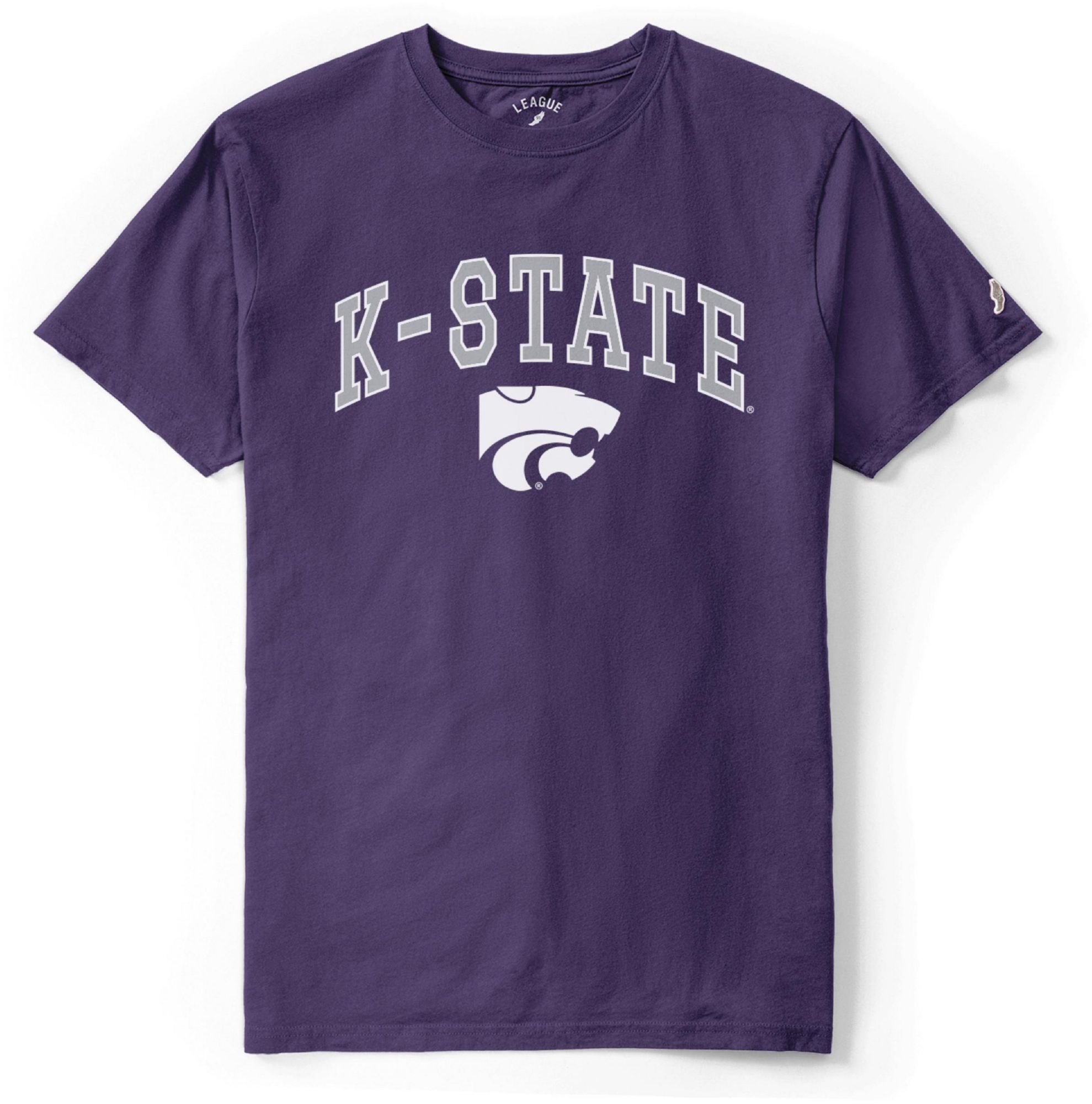 League-Legacy Men's Kansas State Wildcats Purple All American T-Shirt product image