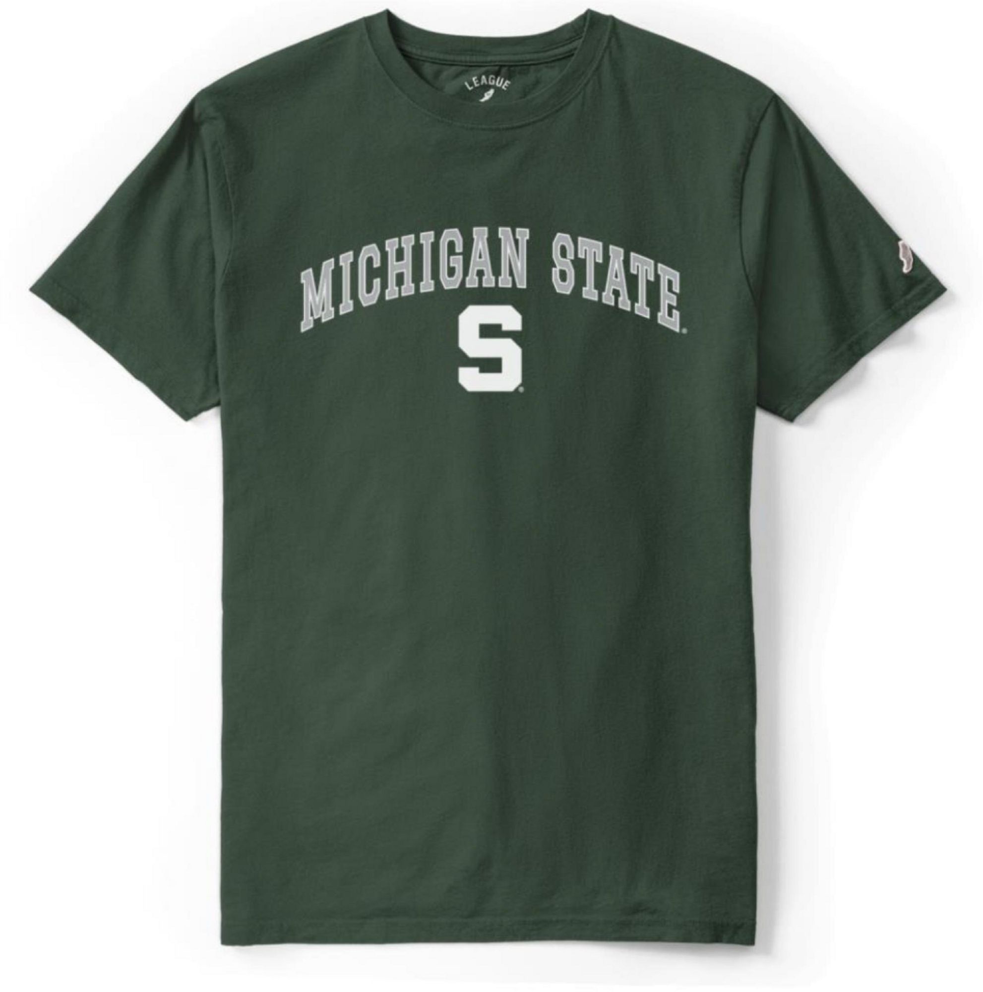 League-Legacy Men's Michigan State Spartans Green All American T-Shirt product image