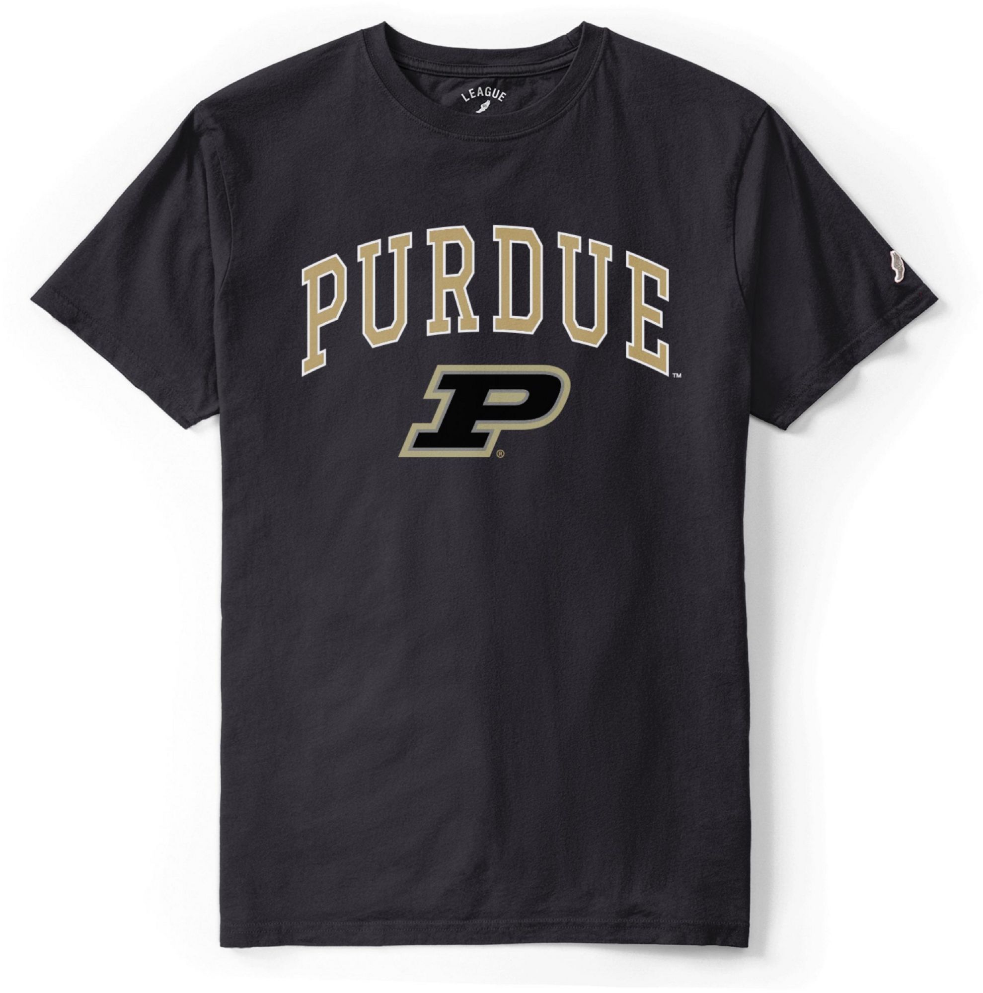 League-Legacy Men's Purdue Boilermakers All American Black T-Shirt product image