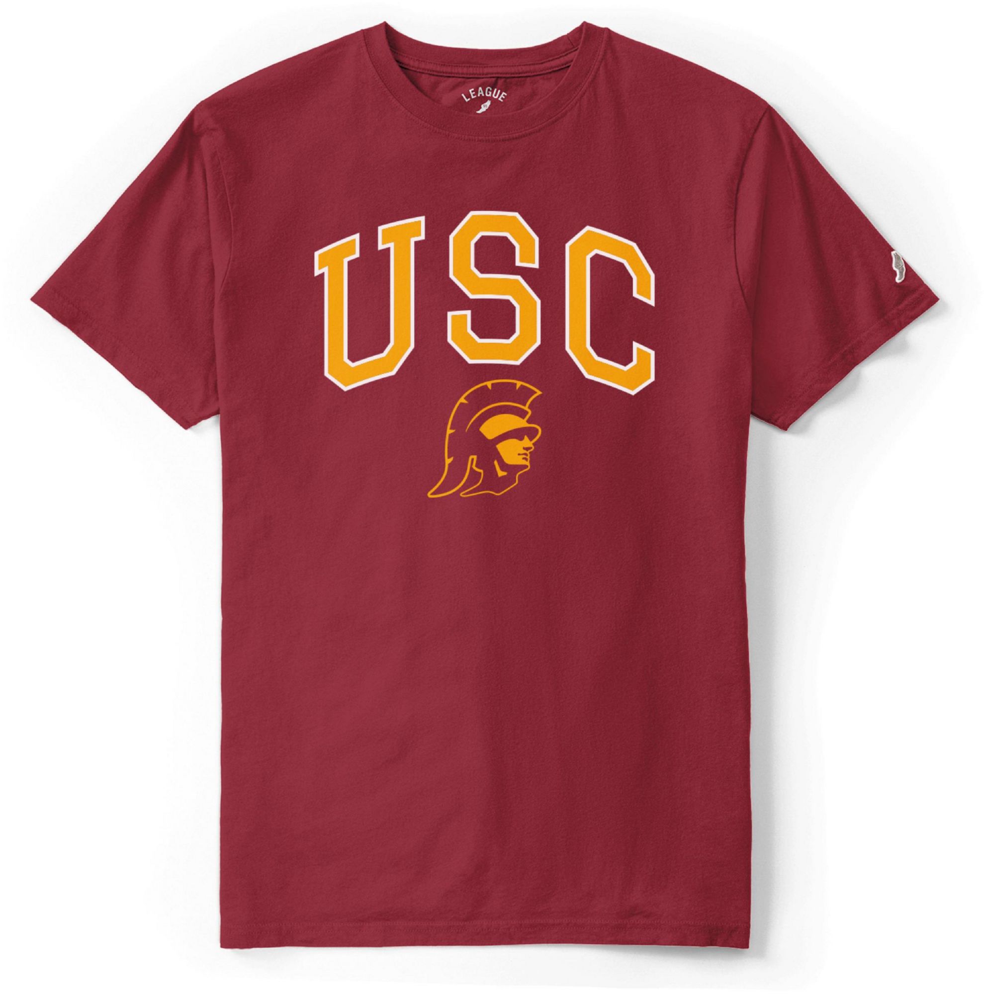 League-Legacy Men's USC Trojans Cardinal All American T-Shirt product image