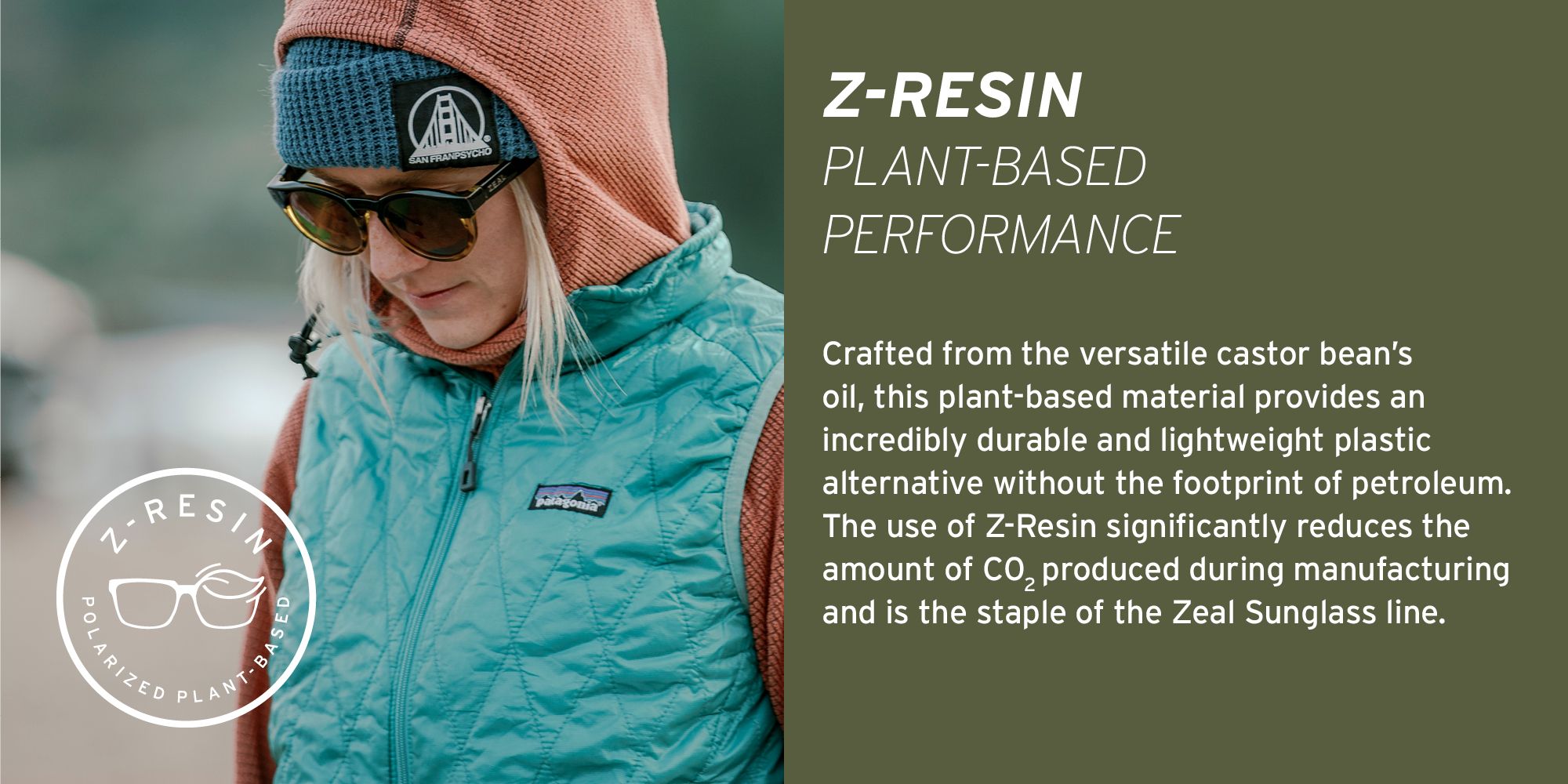 Zeal Lolo Polarized Sunglasses product image