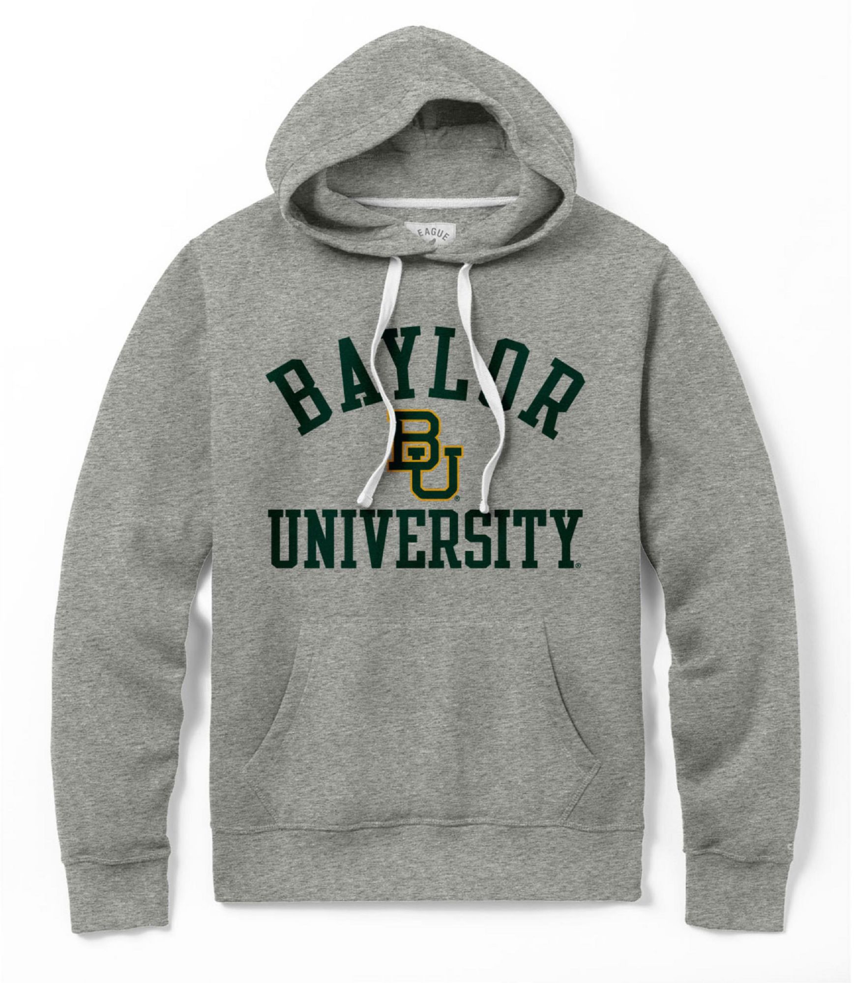 League-Legacy Men's Baylor Bears Grey Stadium Hoodie product image