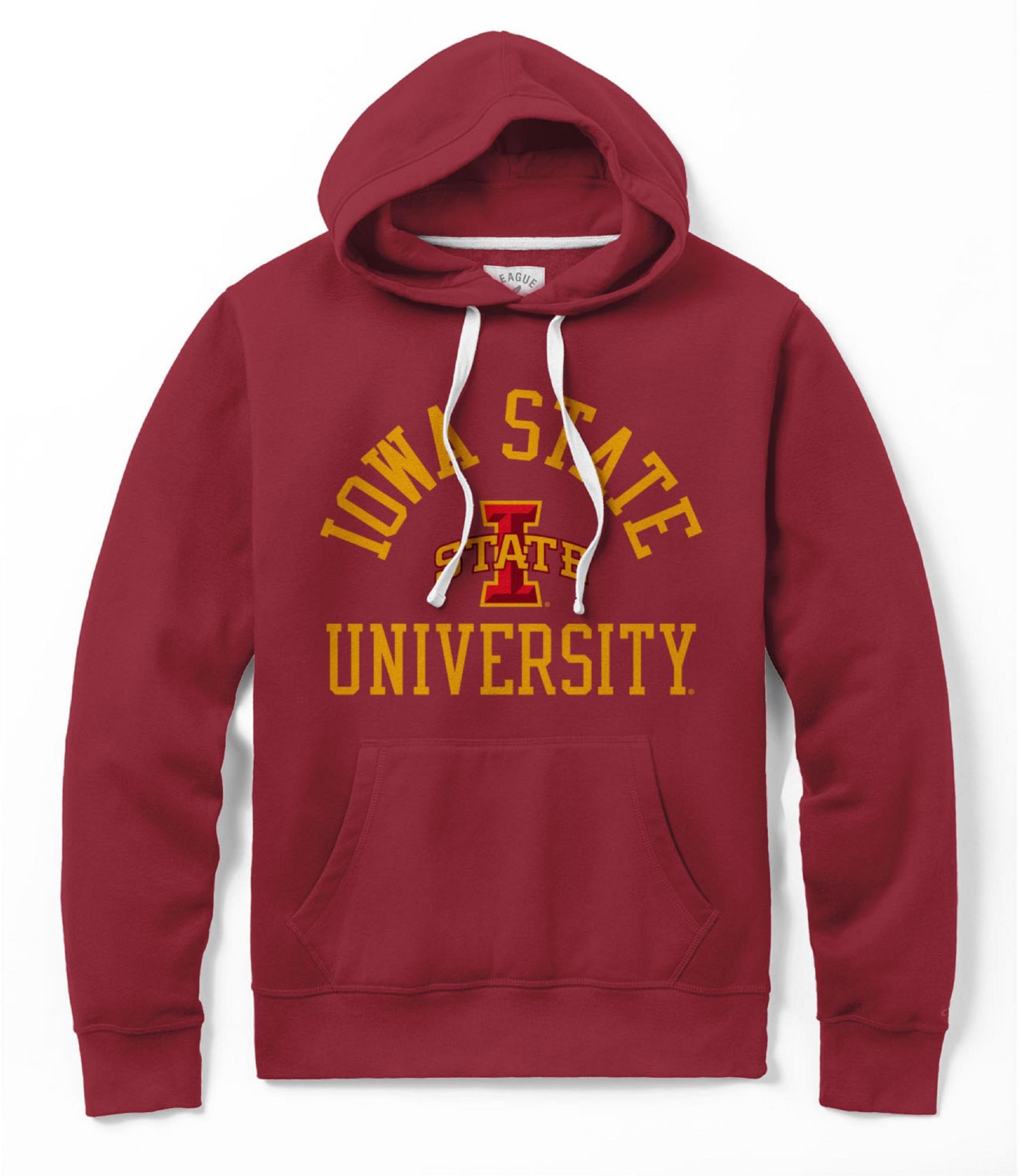 League-Legacy Men's Iowa State Cyclones Cardinal Stadium Hoodie product image