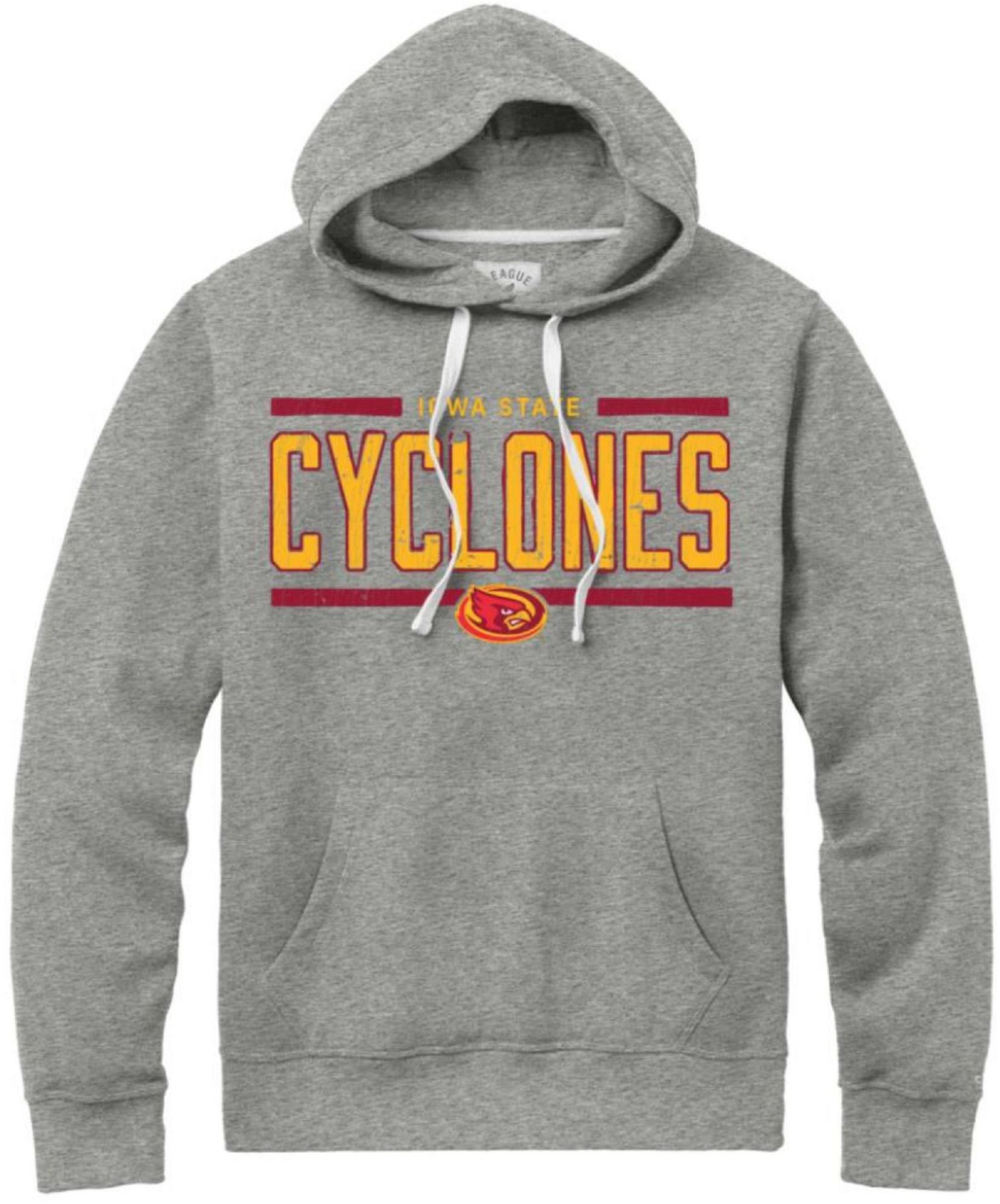 League-Legacy Men's Iowa State Cyclones Grey Stadium Hoodie product image