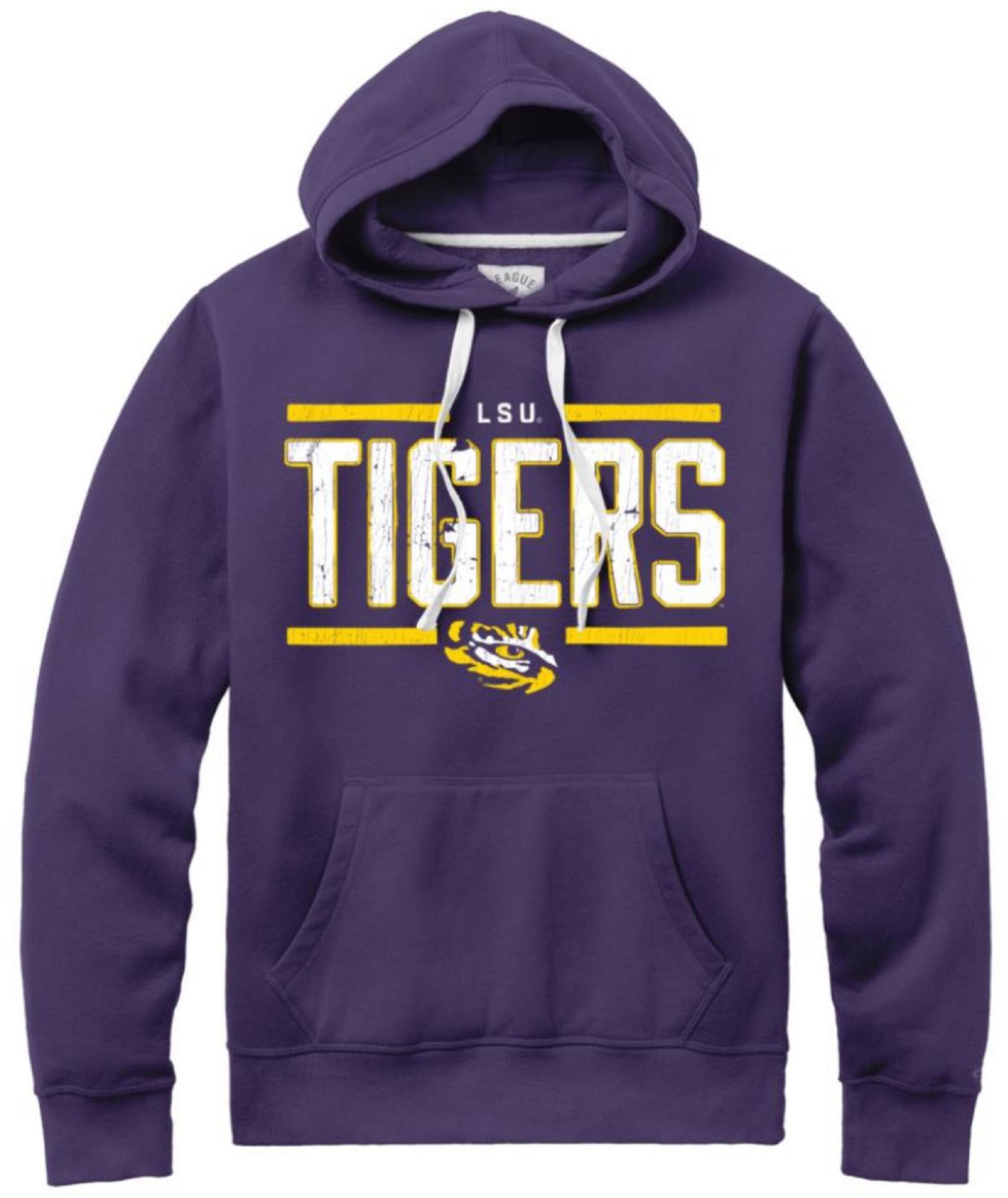 League-Legacy Men's LSU Tigers Purple Stadium Hoodie product image