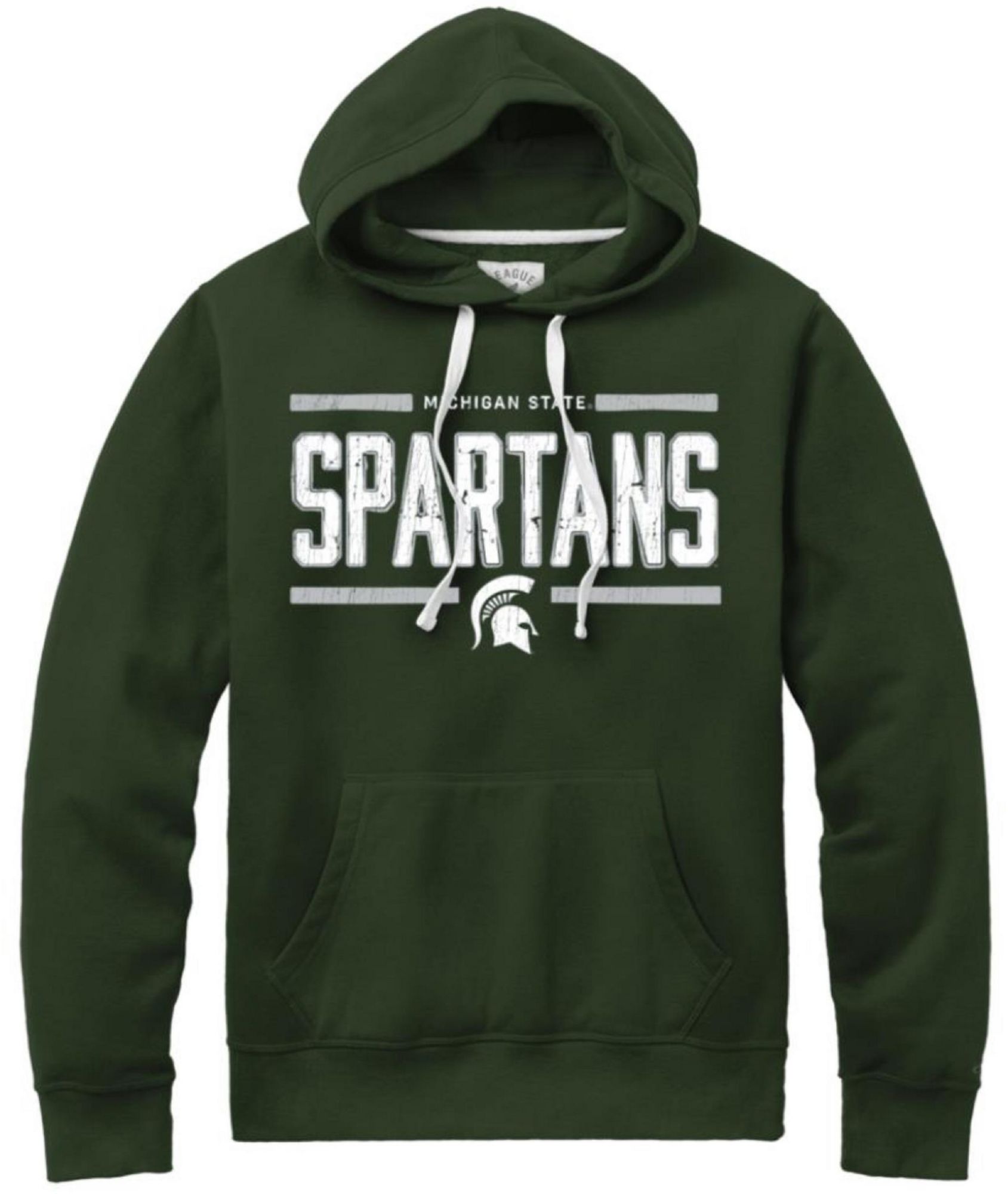 League-Legacy Men's Michigan State Spartans Green Stadium Hoodie product image