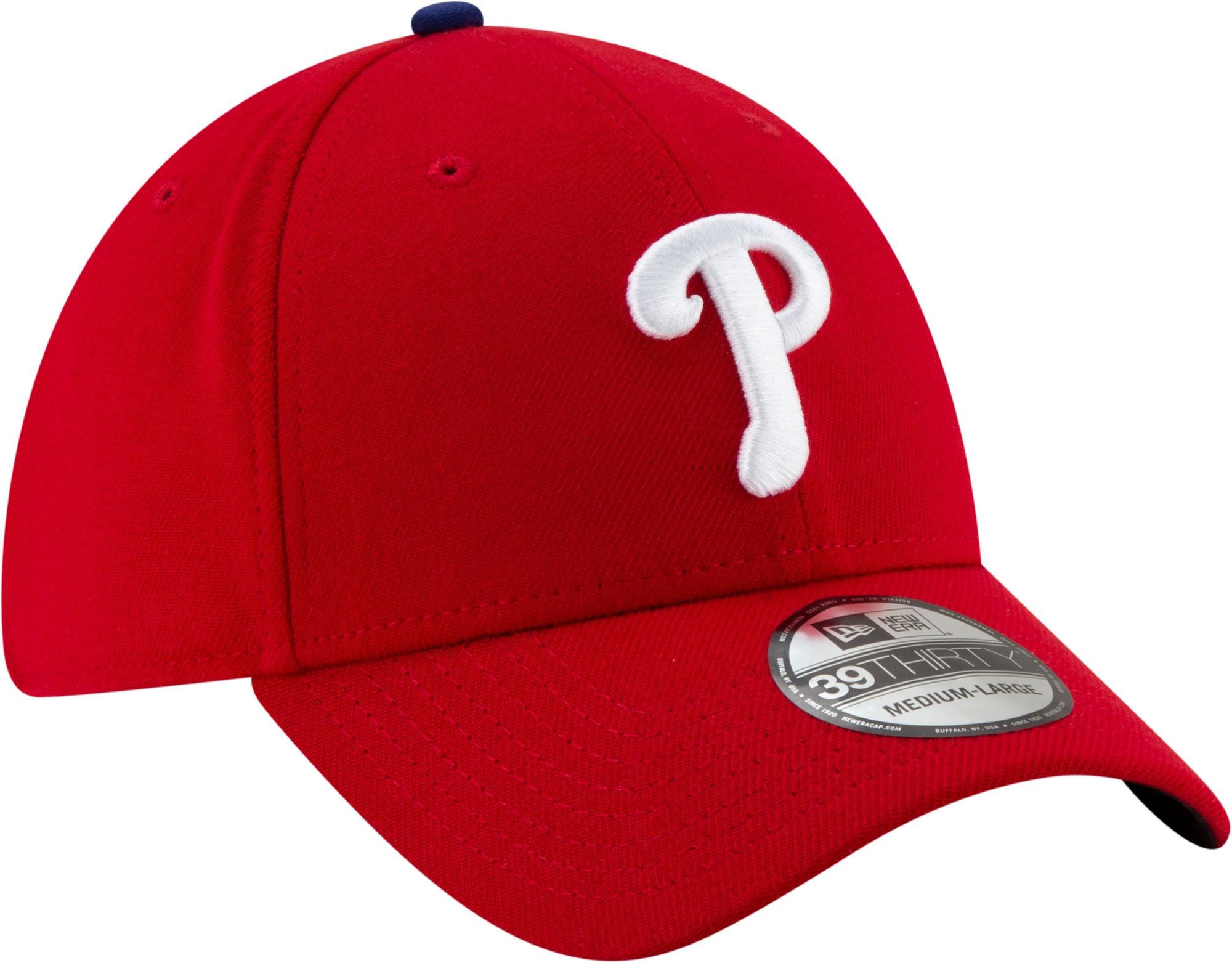 New Era Men's Philadelphia Phillies 39Thirty Stretch Fit Hat