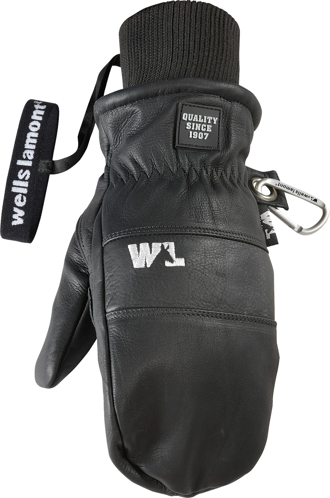 Wells Lamont Mens Full Leather Insulated Working Crew Mitt product image