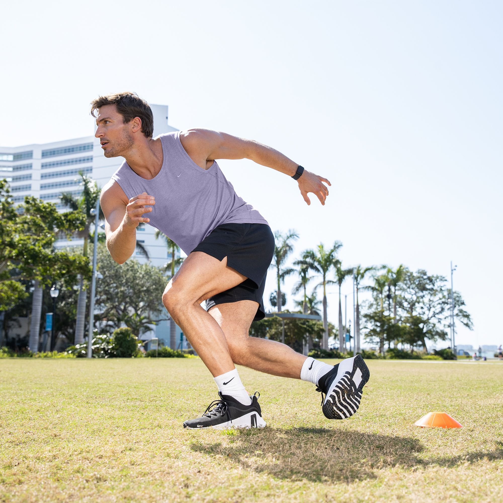 Nike Men's Dri-FIT Primary Versatile Fitness Tank Top product image
