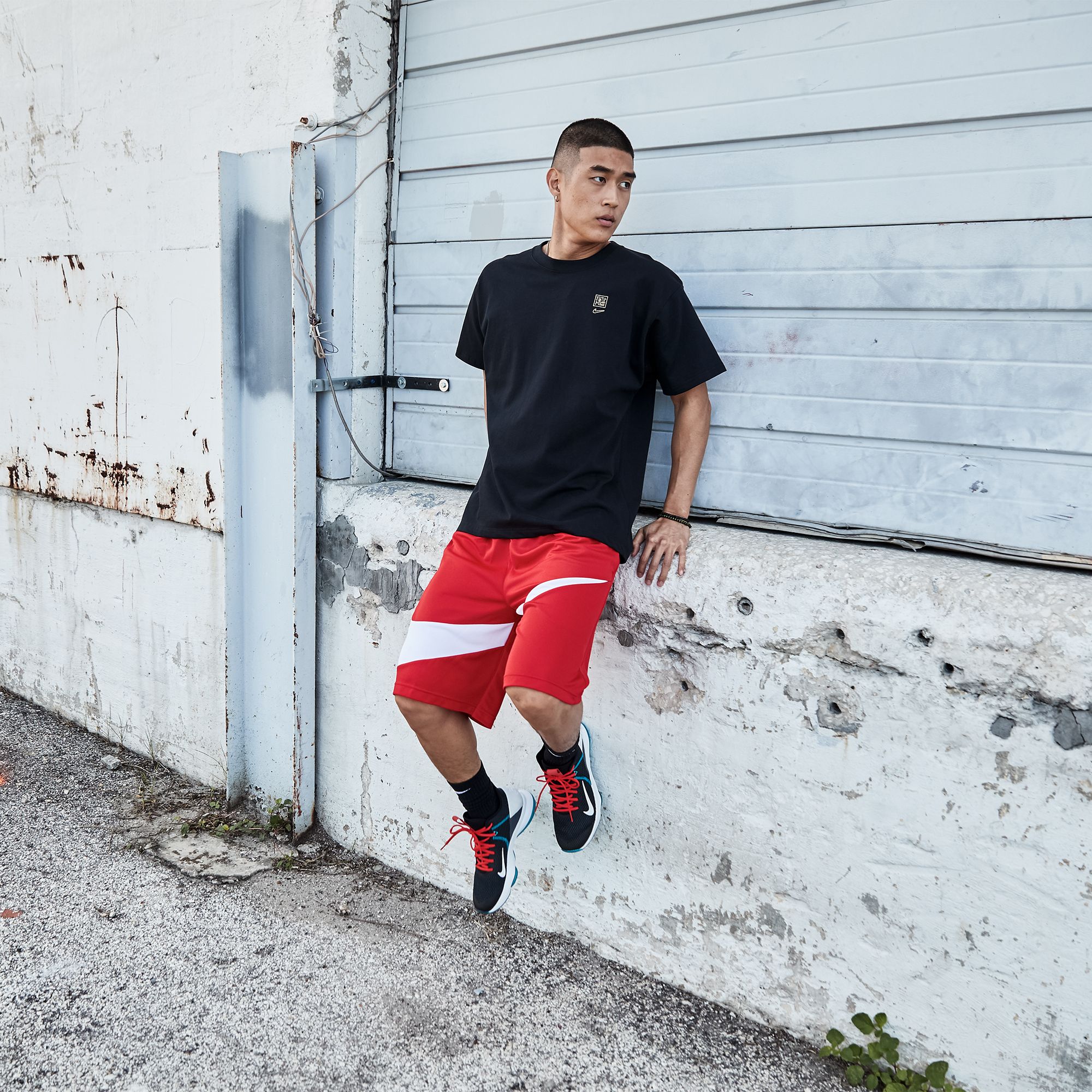 Nike Men's Dri-FIT HBR Basketball Shorts product image