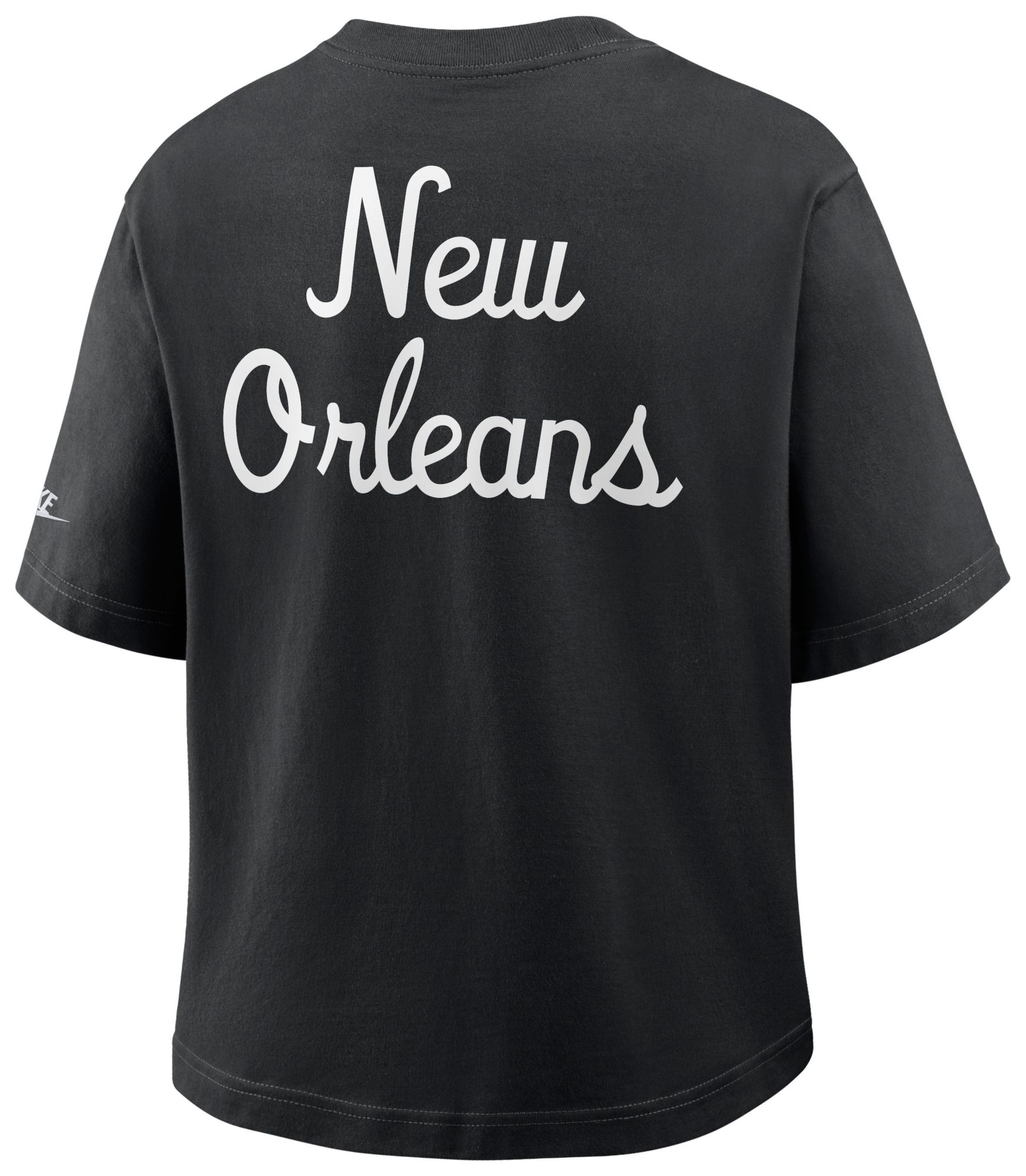 Nike Women's New Orleans Saints Black Rewind Pocket T-Shirt product image
