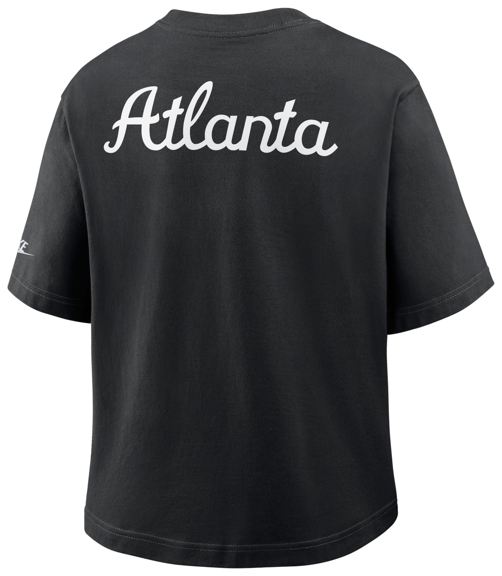 Nike Women's Atlanta Falcons Black Rewind Pocket T-Shirt product image