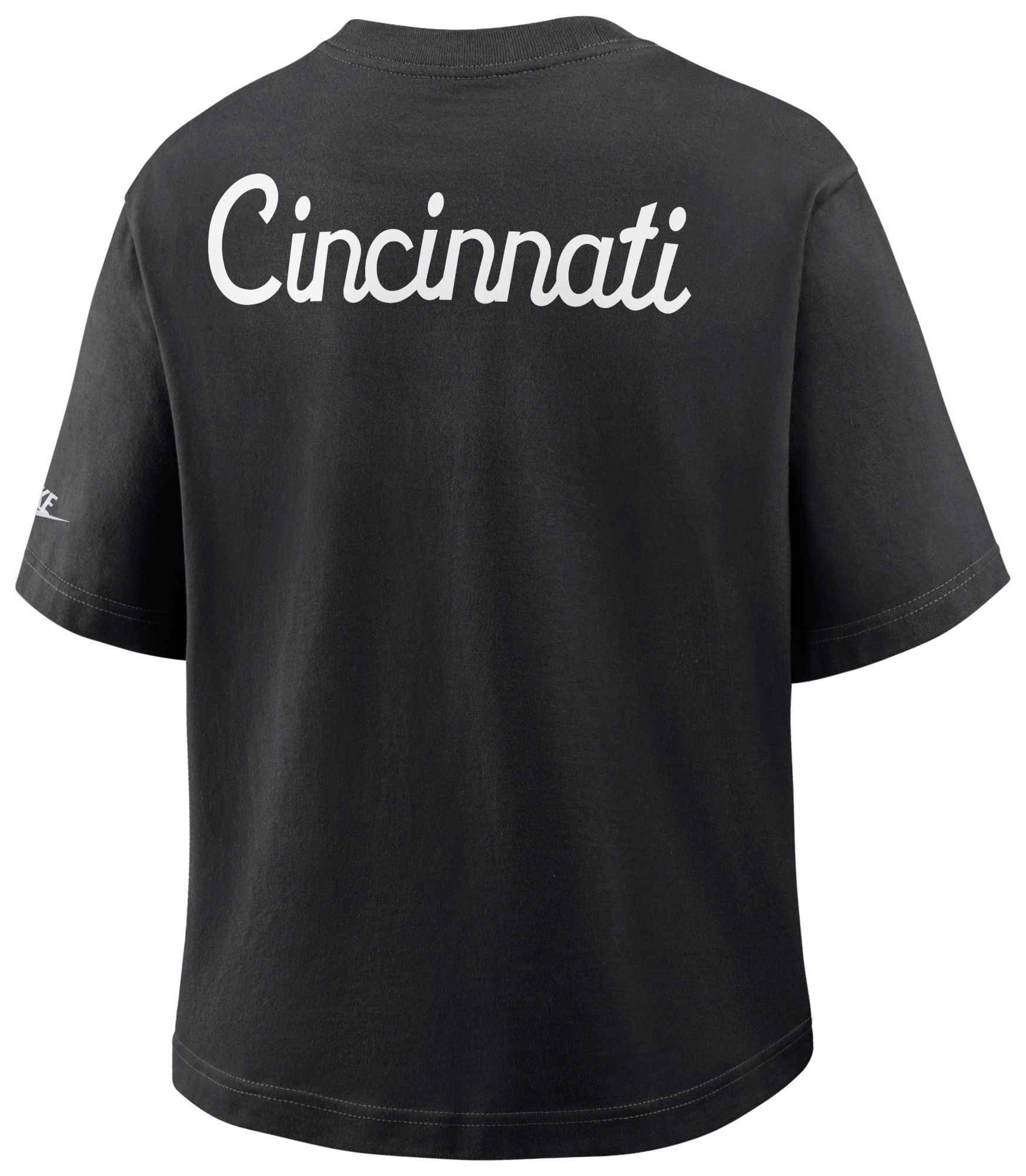 Nike Women's Cincinnati Bengals Black Rewind Pocket T-Shirt product image