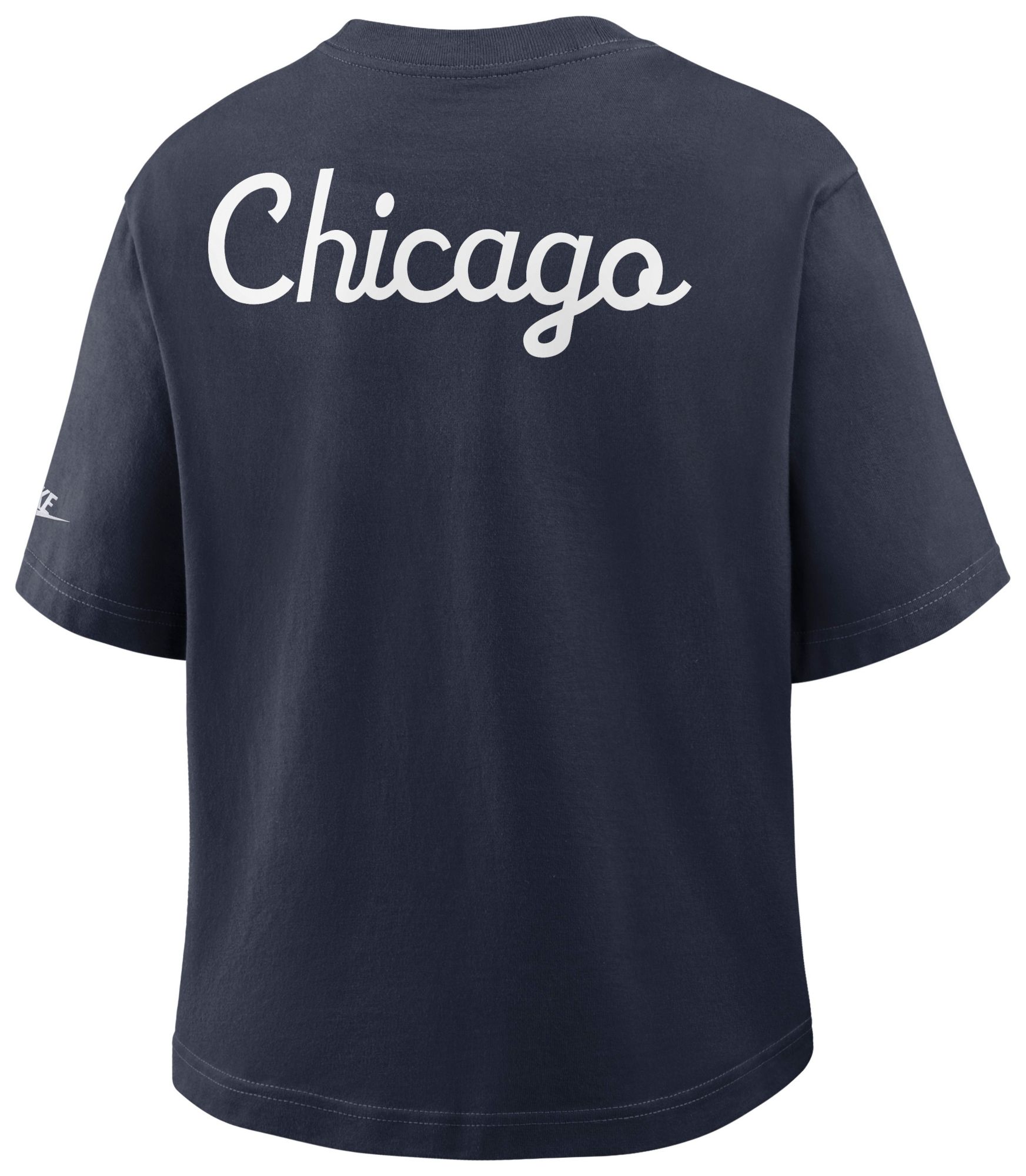 Nike Women's Chicago Bears Marine Rewind Pocket T-Shirt product image