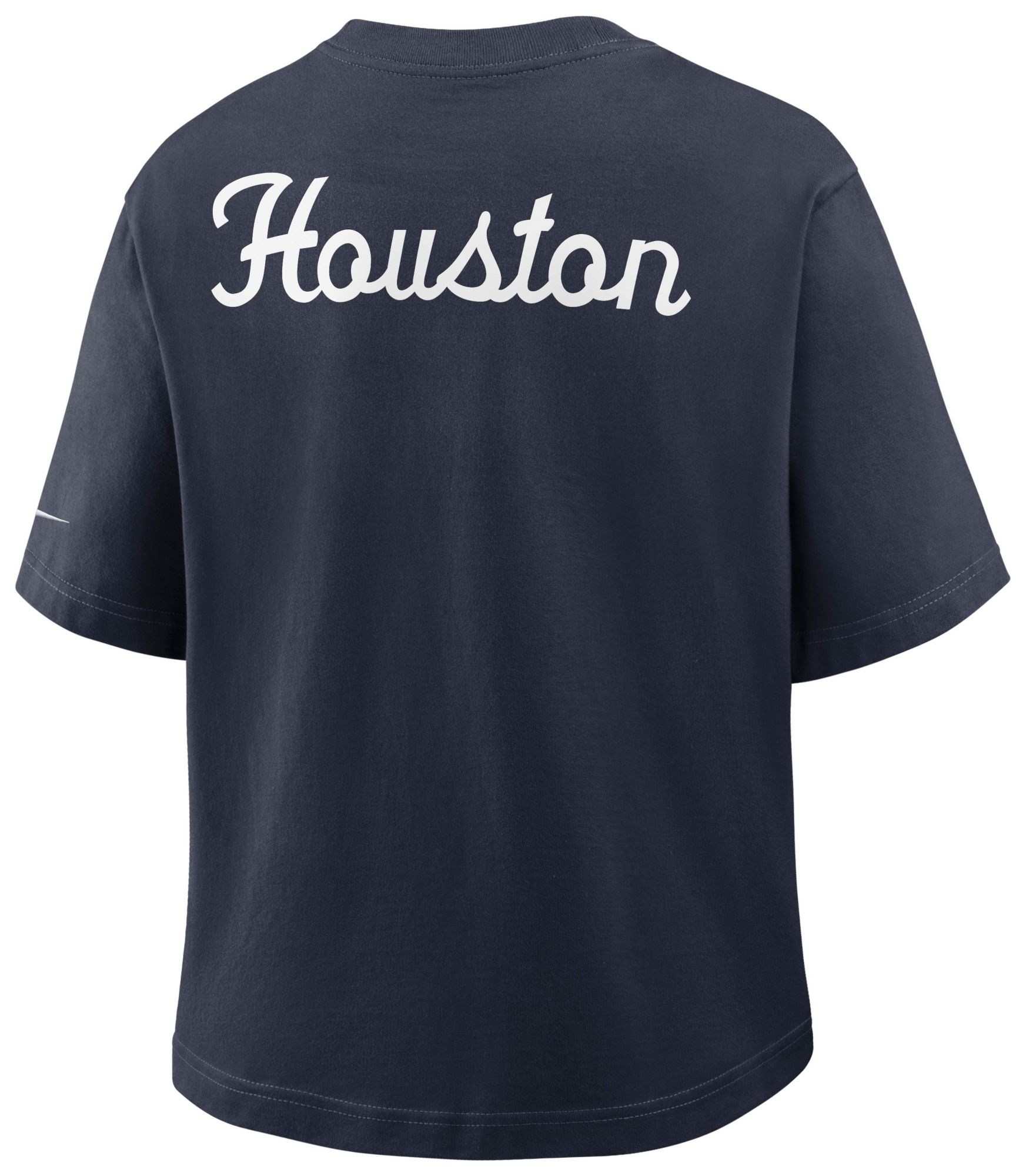 Nike Women's Houston Texans Marine Rewind Pocket T-Shirt product image