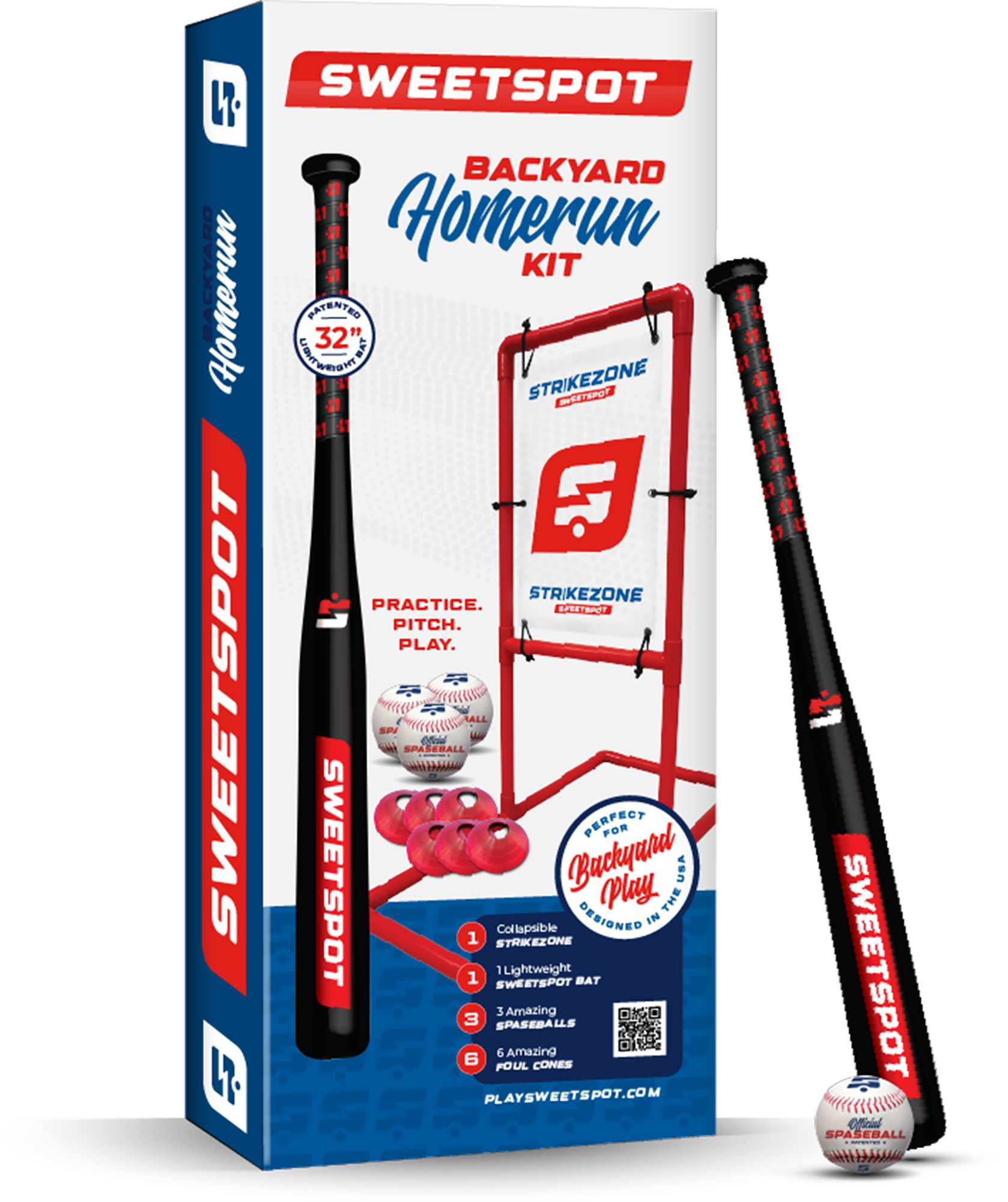 SweetSpot Baseball Backyard Homerun Kit - 11 Piece product image