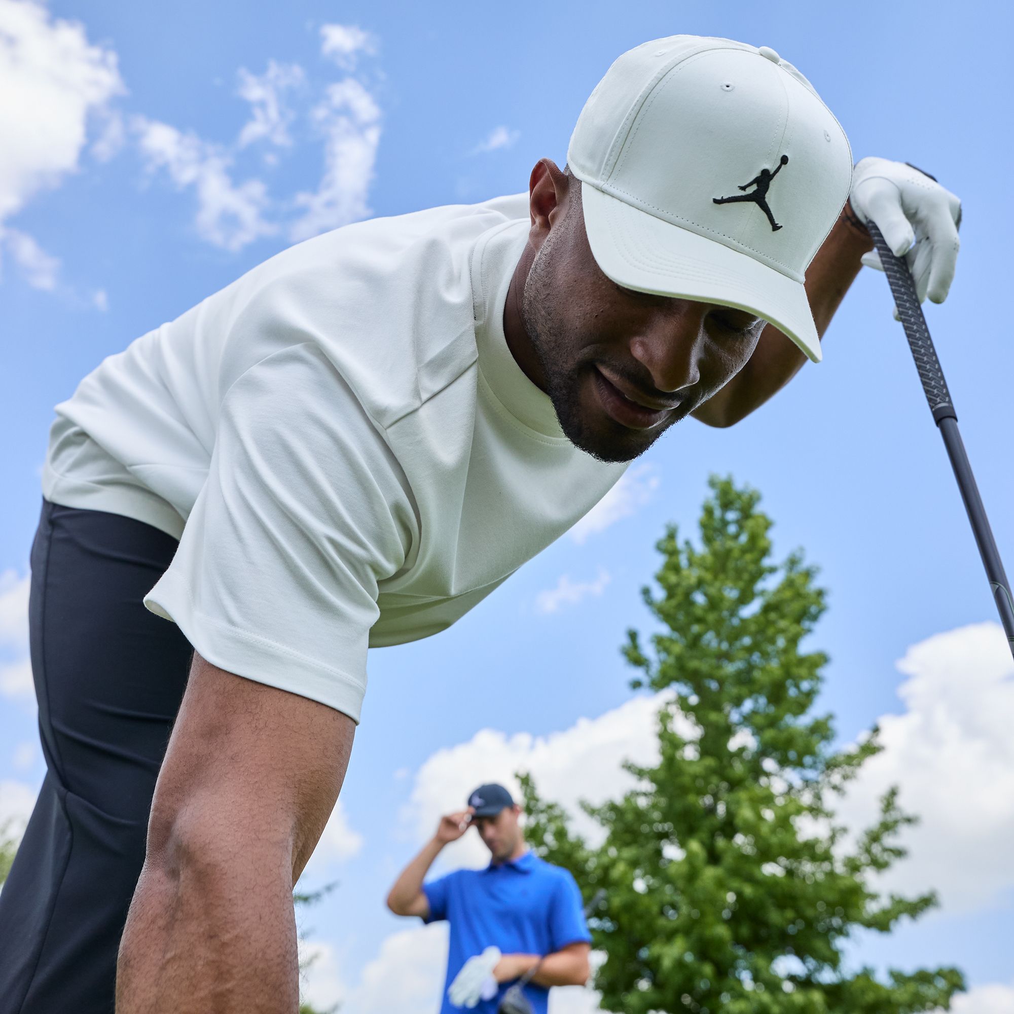 Jordan Men's Dri-FIT Mock Neck Golf T-Shirt product image