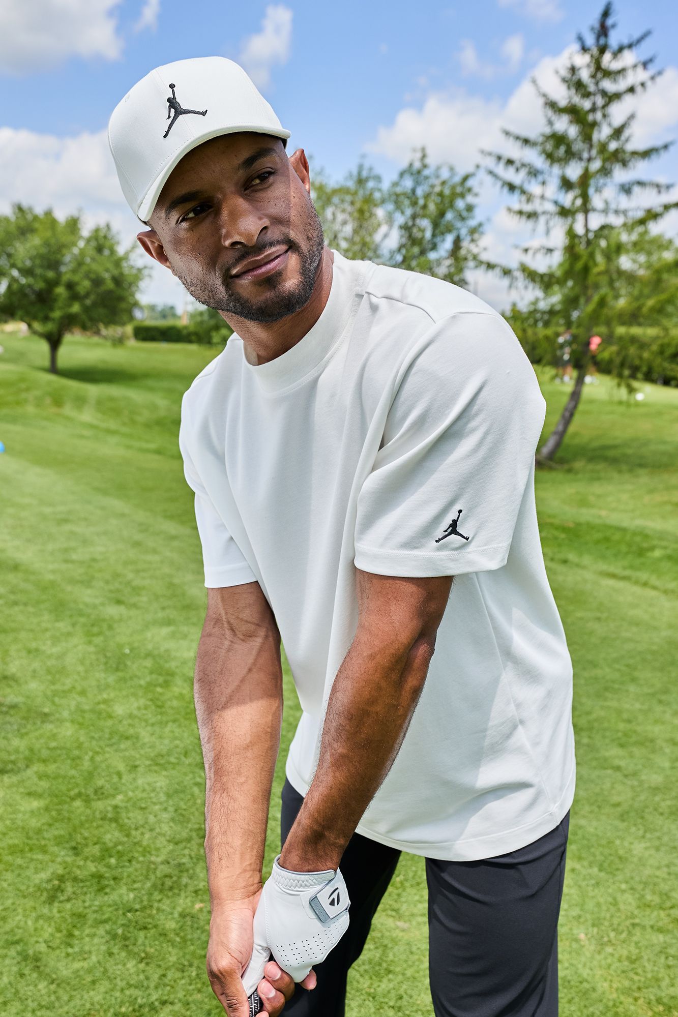 Jordan Men's Dri-FIT Mock Neck Golf T-Shirt product image