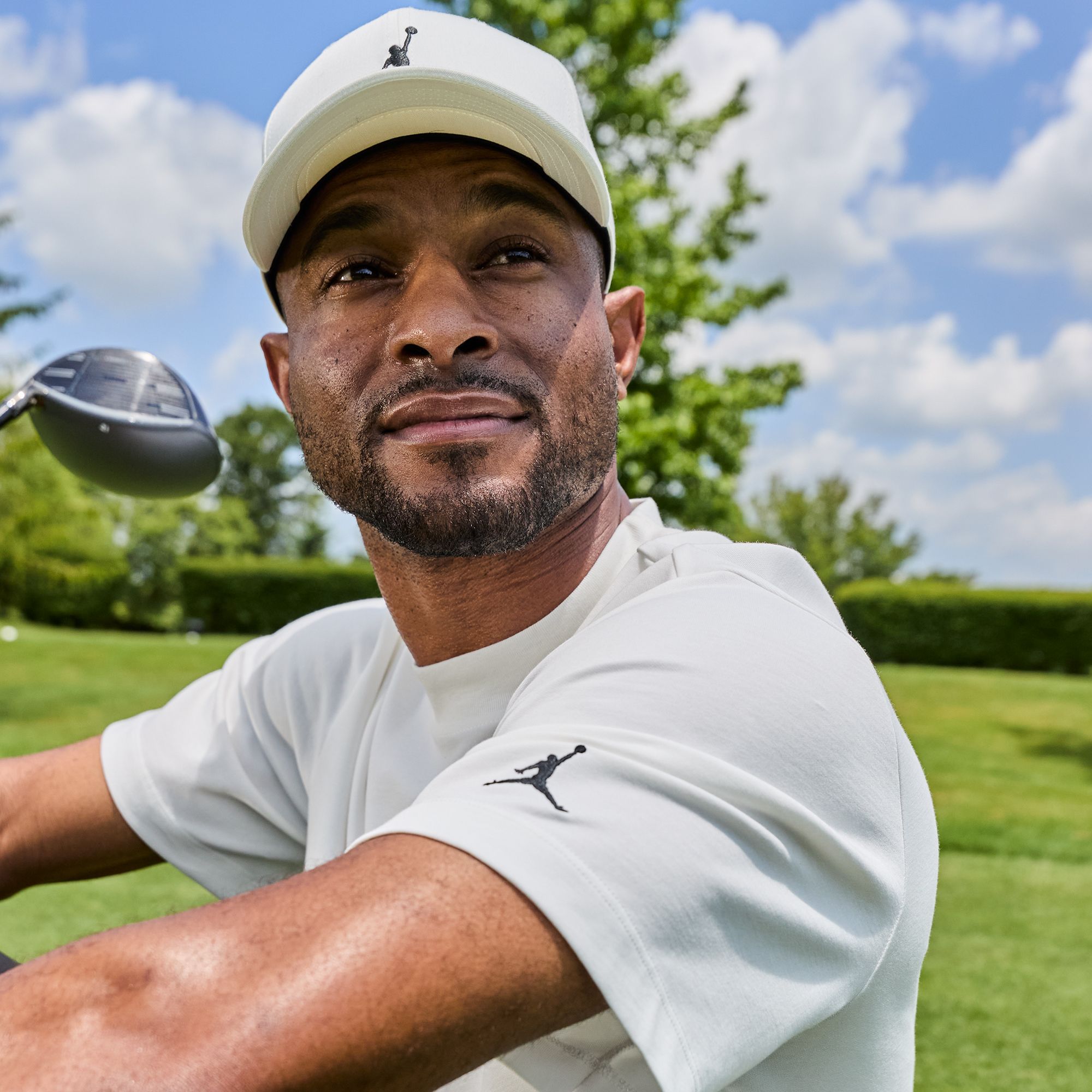 Jordan Men's Dri-FIT Mock Neck Golf T-Shirt product image