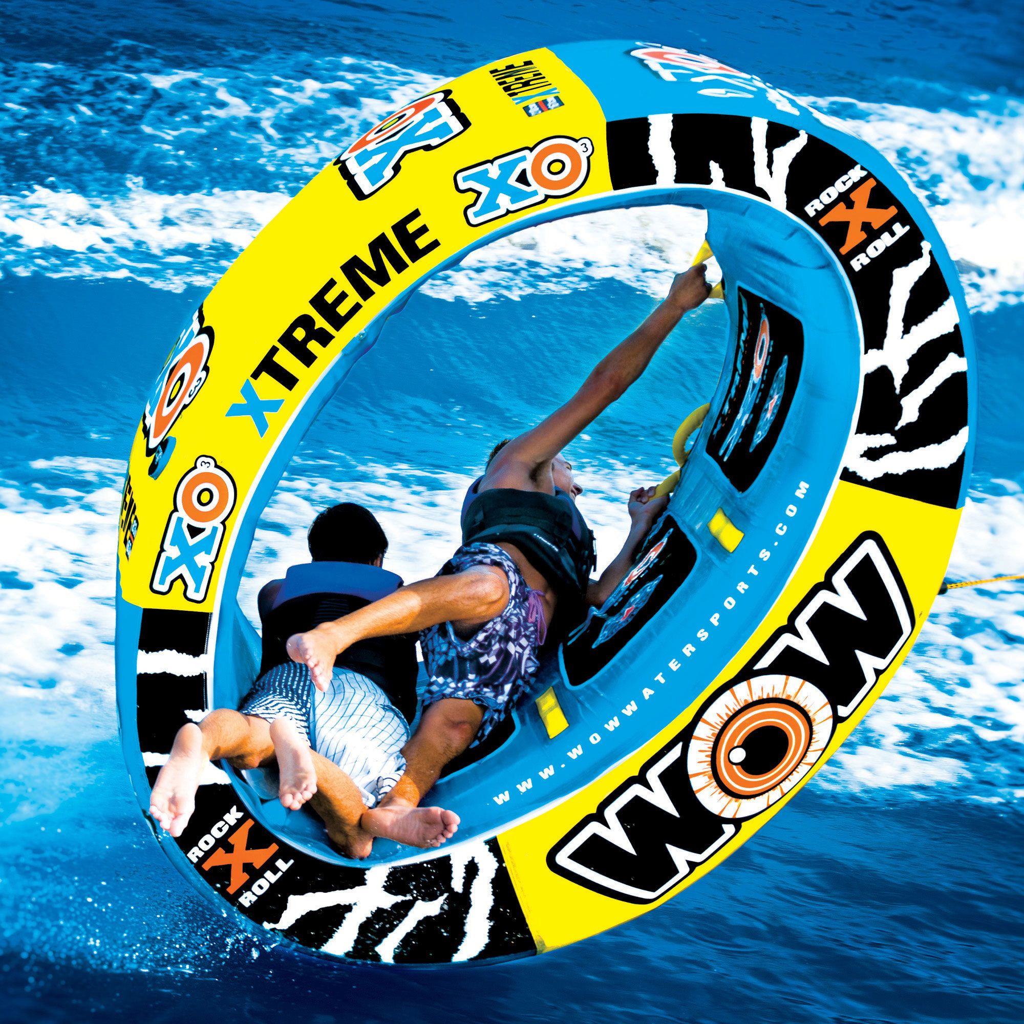 WOW XO Extreme 3 Person Towable Tube product image