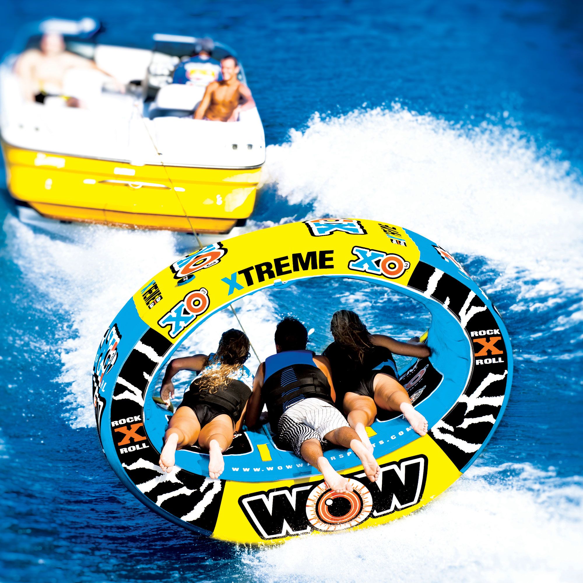 WOW XO Extreme 3 Person Towable Tube Publiclands