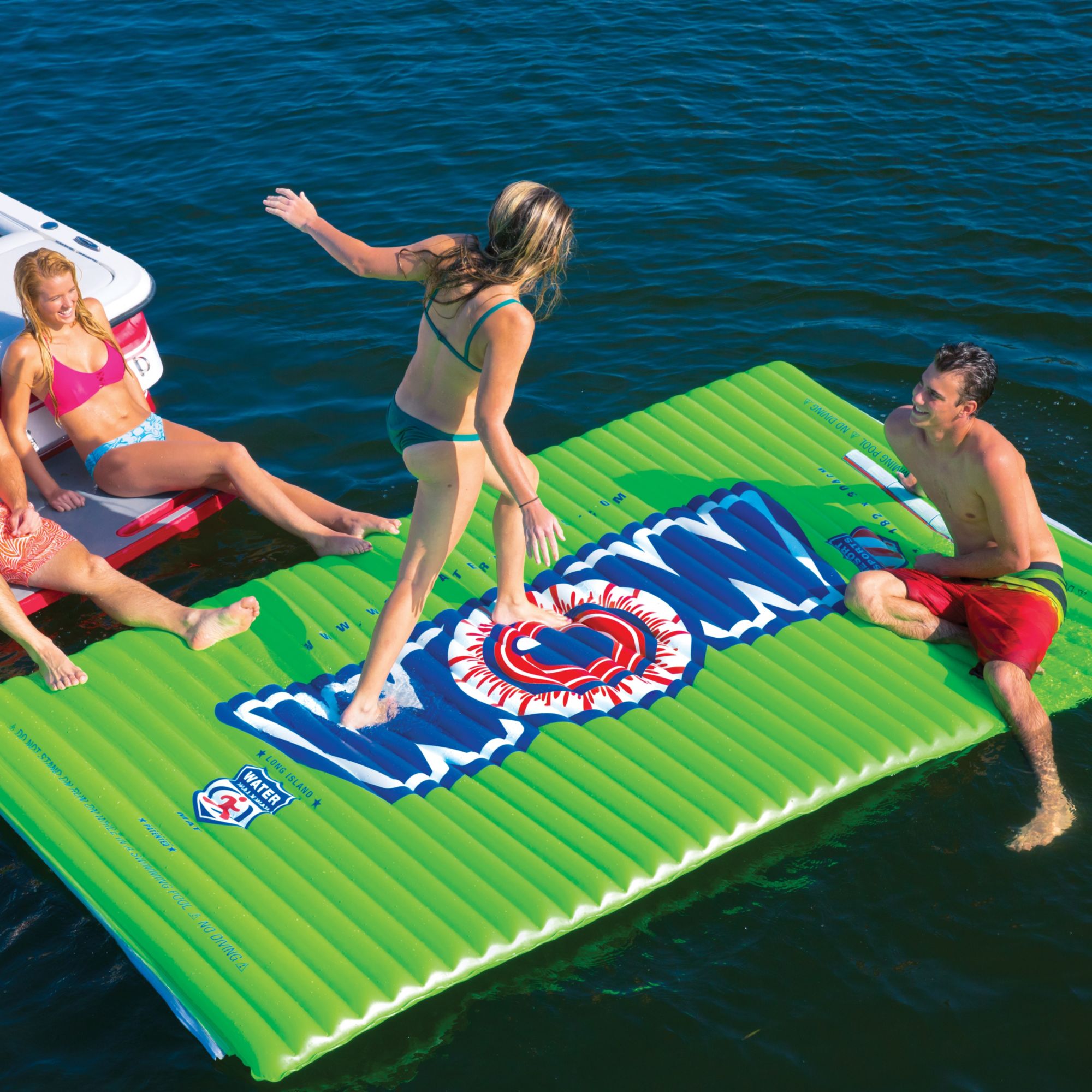 Wow best sale floating mat