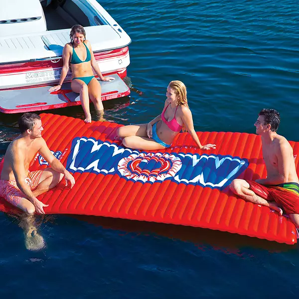 WOW Water Walkway Inflatable Floating Mat | Dick's Sporting Goods