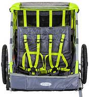 InSTEP Quick N EZ 10 Double Bike Trailer and Stroller product image
