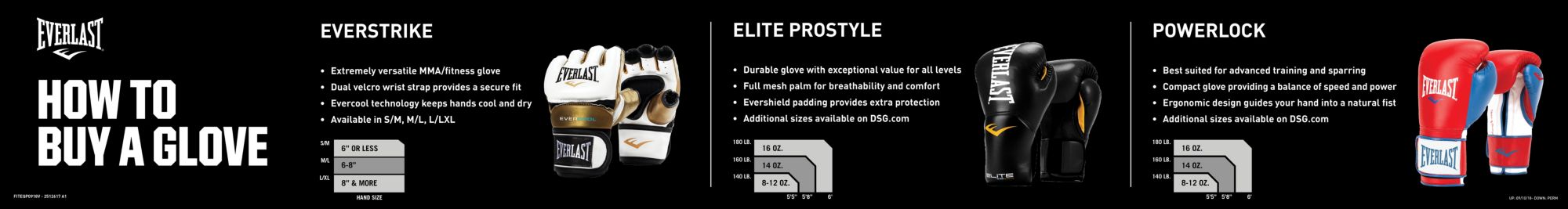 Everlast Pro Style Training Gloves product image