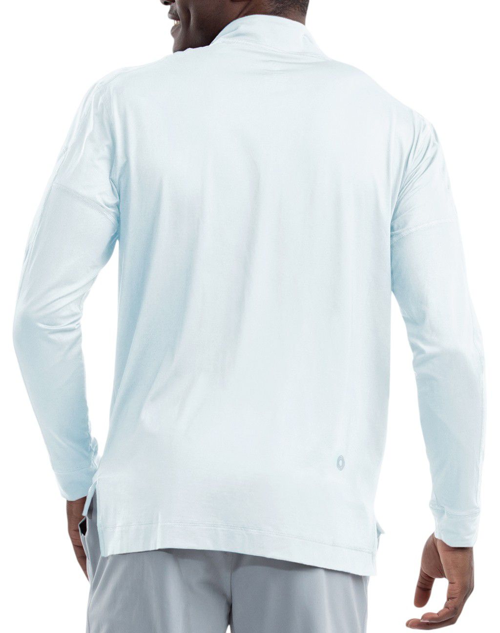 BloqUV Men's Sun Protective UPF 50 1/4 Zip Pullover product image