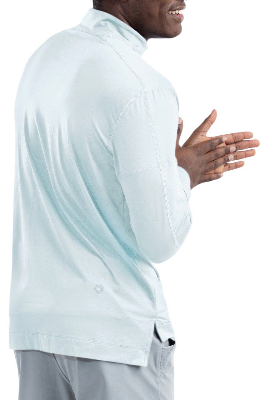 BloqUV Men's Sun Protective UPF 50 1/4 Zip Pullover product image